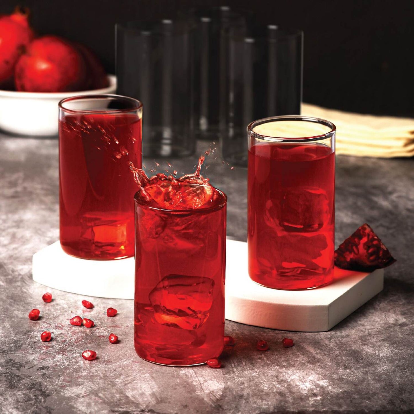 Round - Water glasses - Set of Six