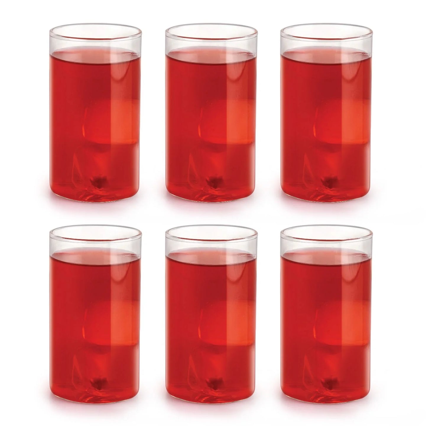 Round - Water glasses - Set of Six