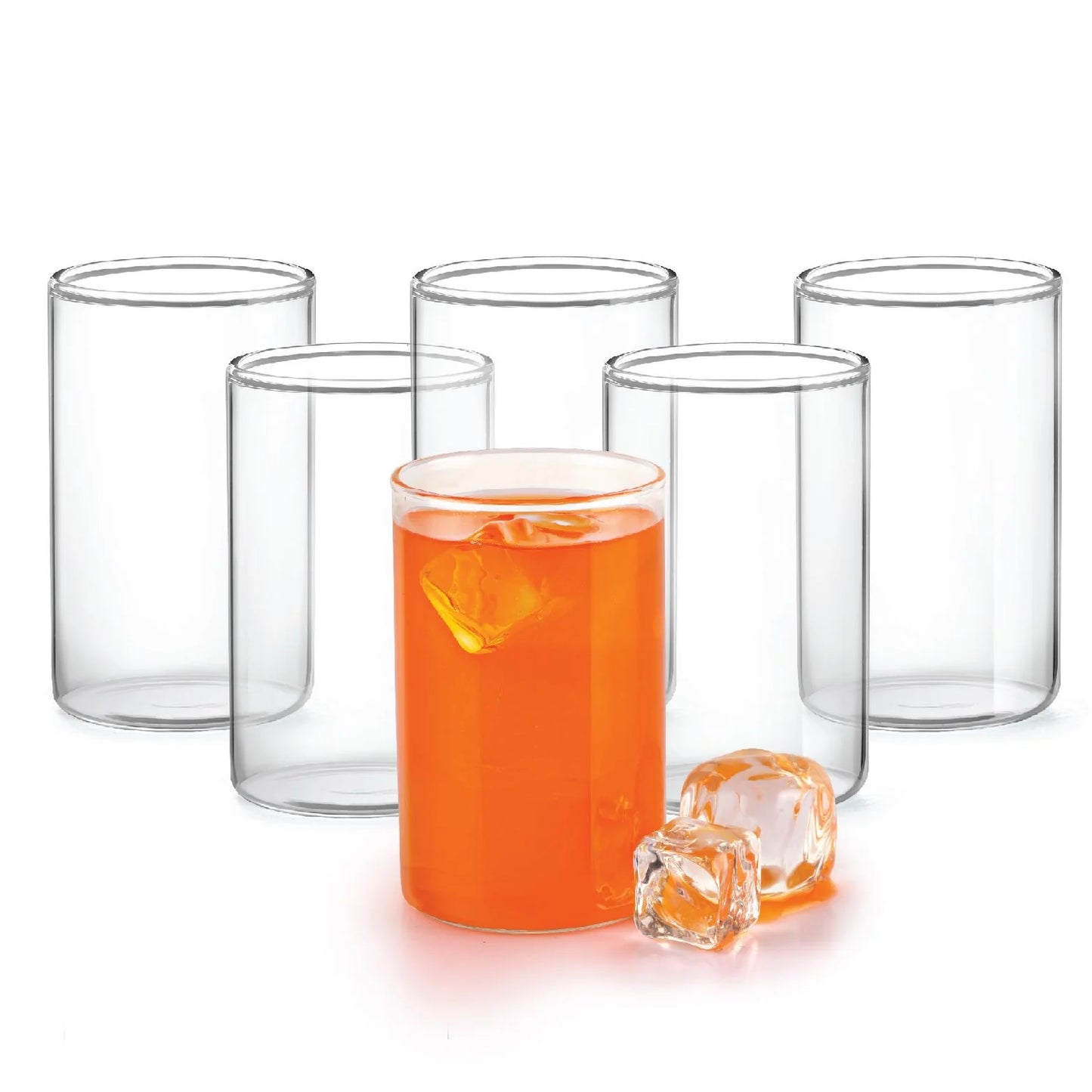 Round - Water glasses - Set of Six