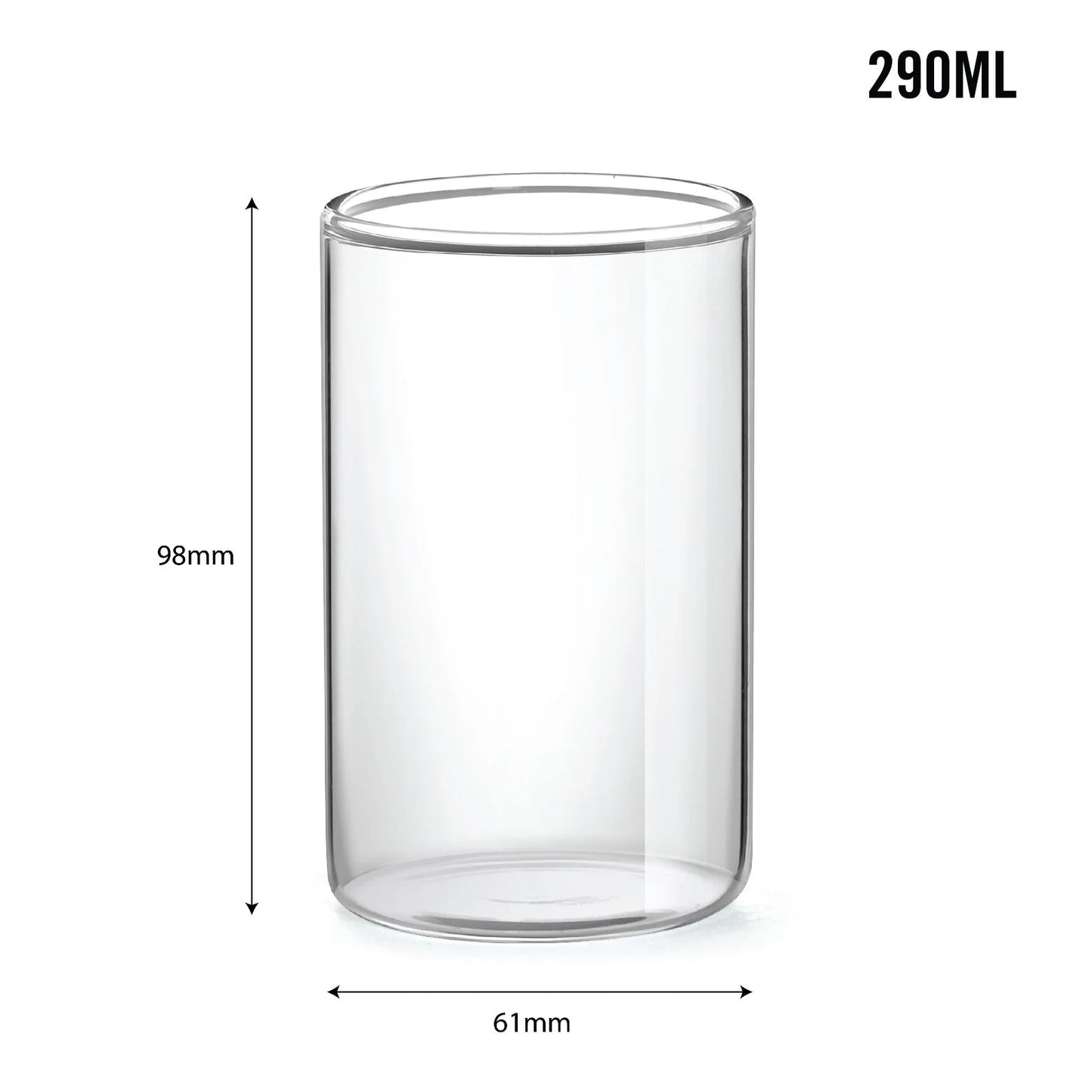 Round - Water glasses - Set of Six