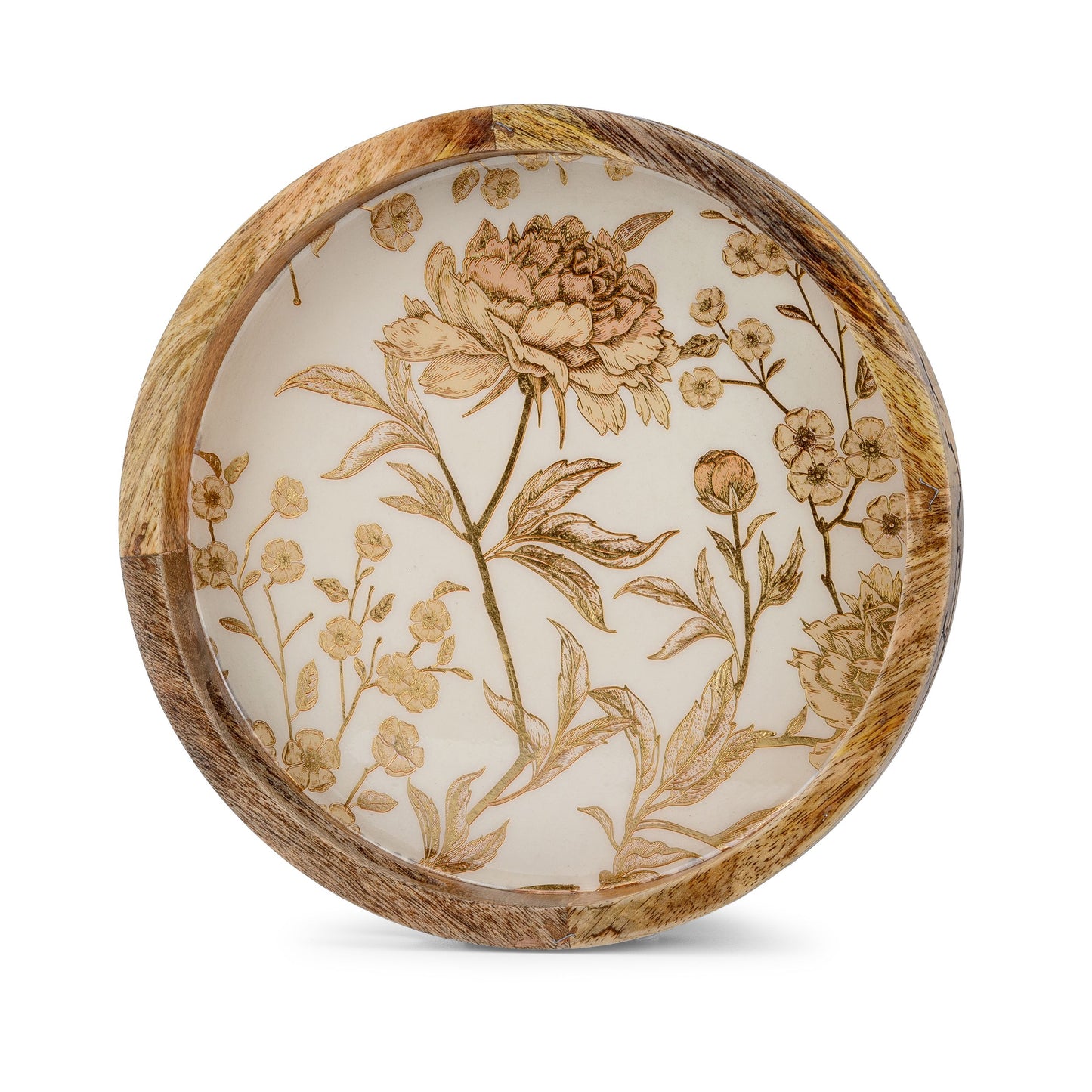 Rosa - Round tray - Set of 2