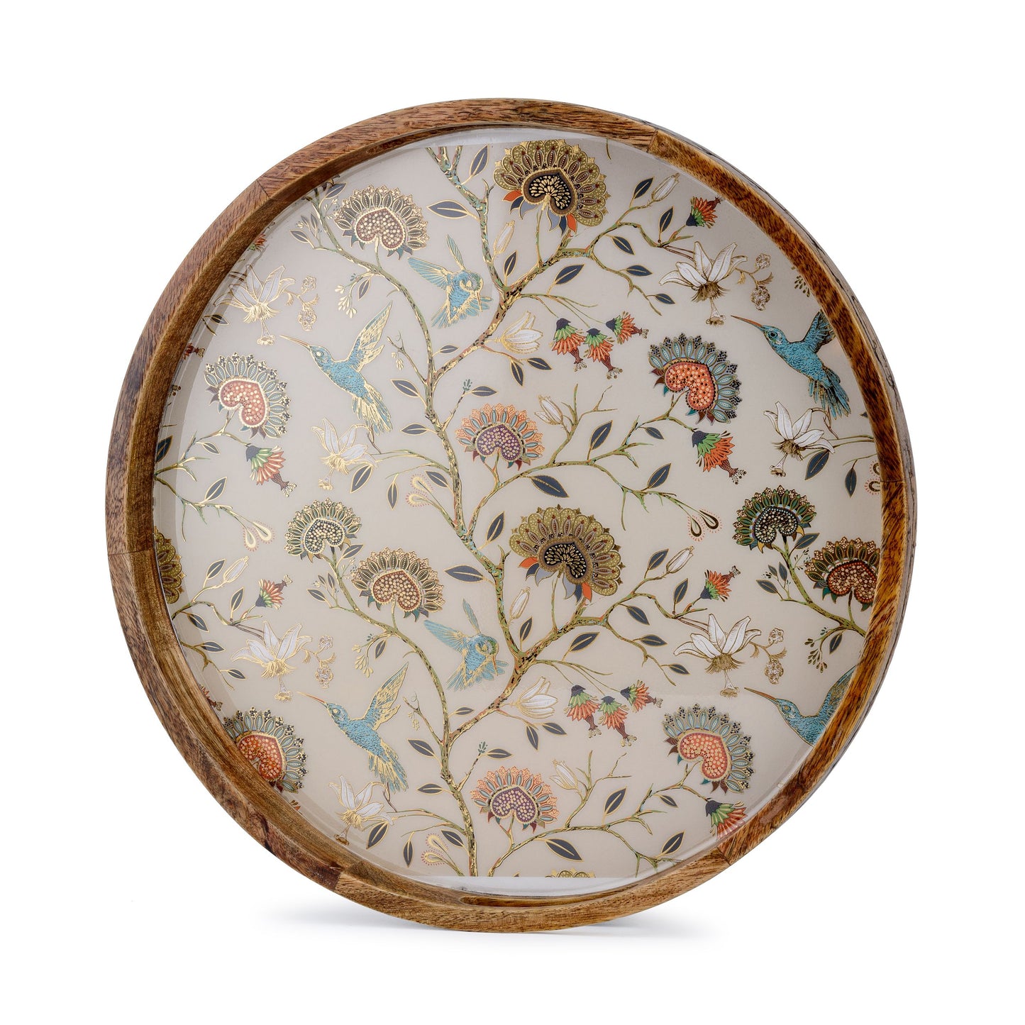 Gardenia exotica - Round tray (Large)