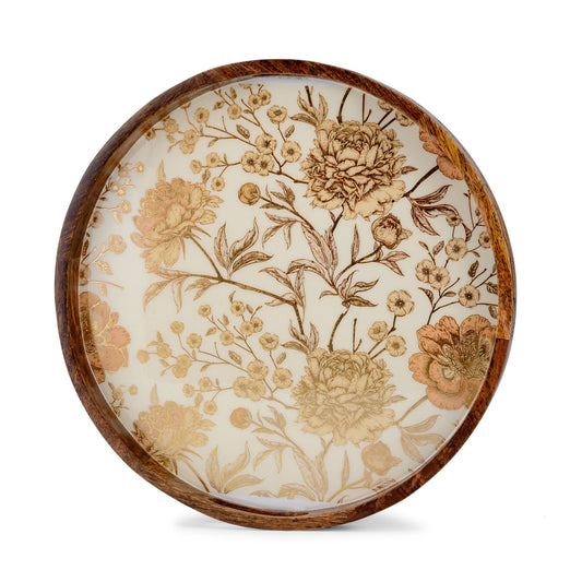 Rosa - Round tray (Large)