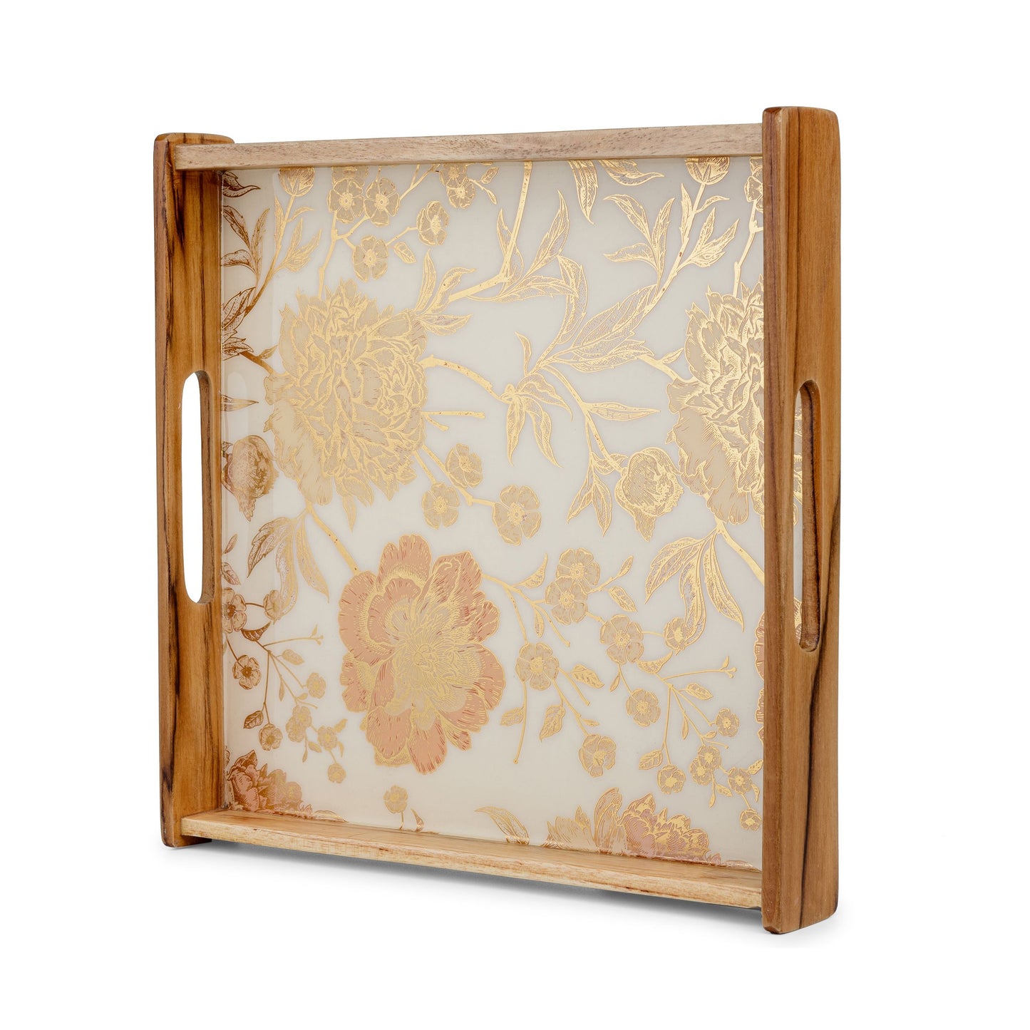 Rosa - Square tray - Set of 2