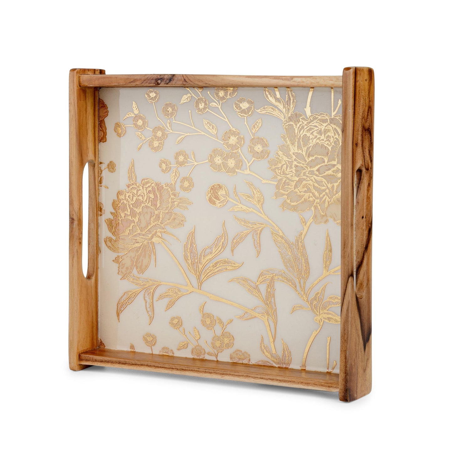 Rosa - Square tray - Set of 2