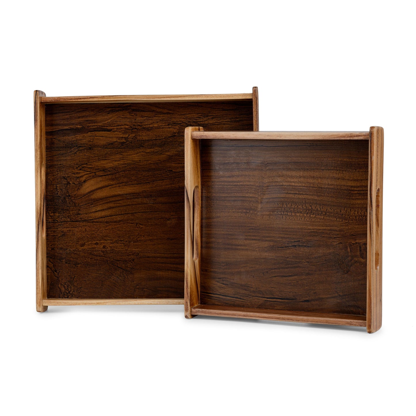 Naturale - Square tray - Set of 2