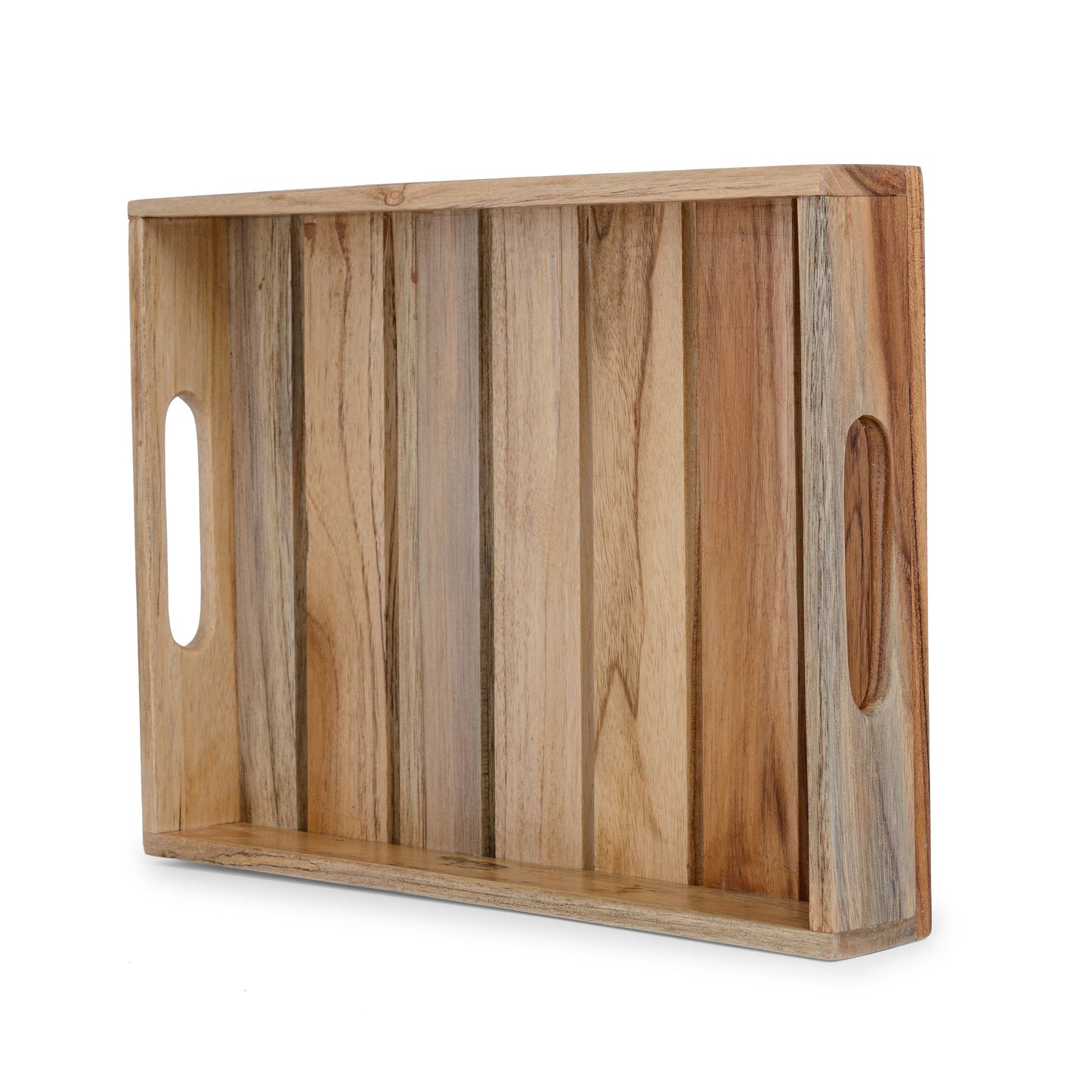 Foresta naturale - Rectangle slitted tray - Set of 3