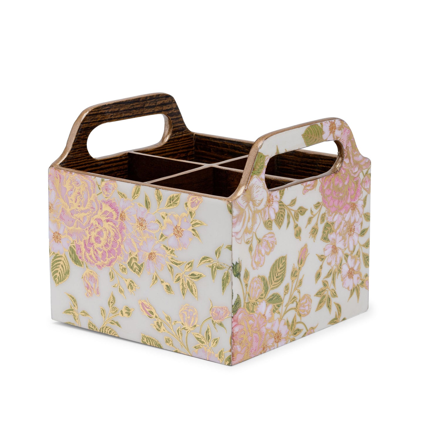 Fiori amore - 4 part cutlery holder