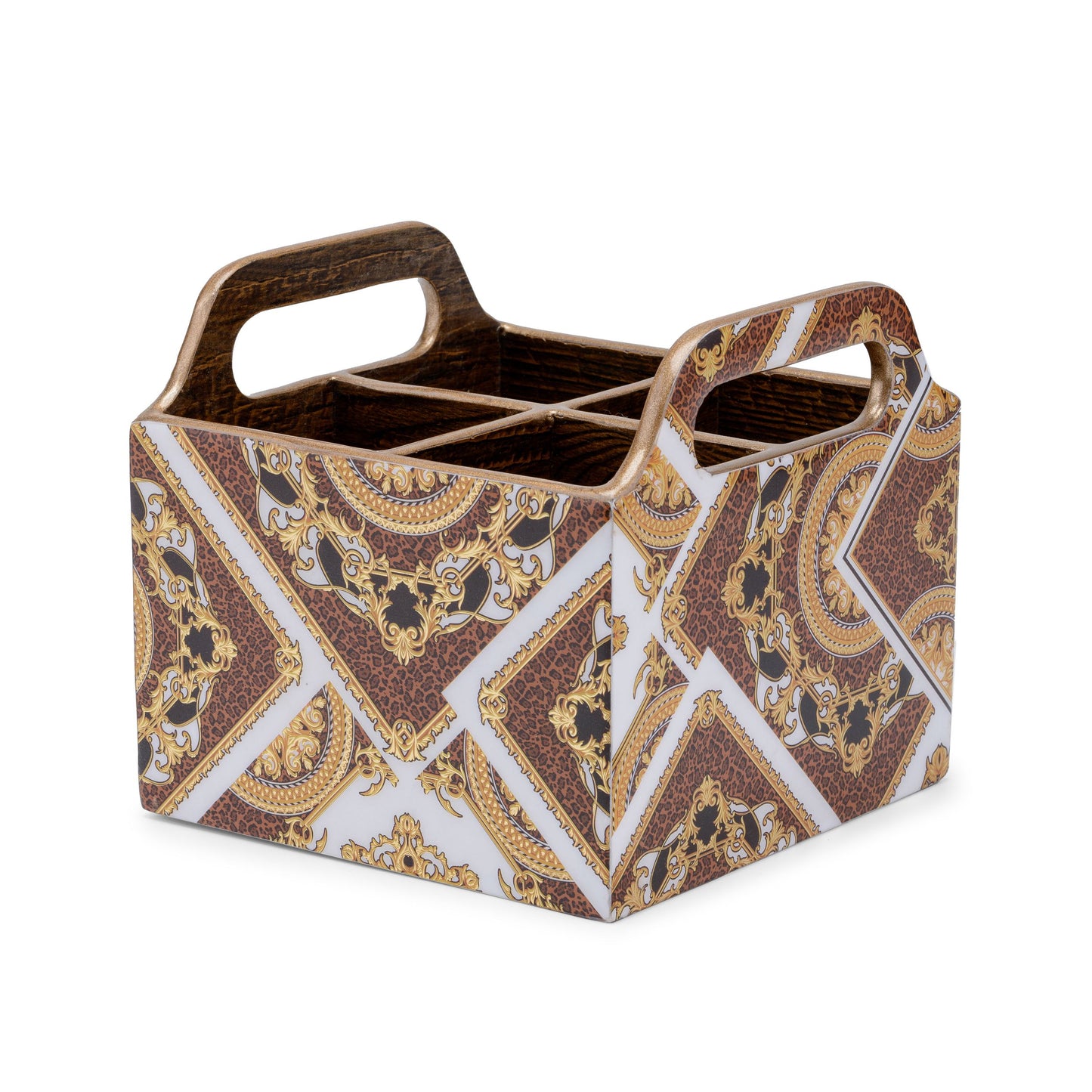 Indiano - 4 part cutlery holder