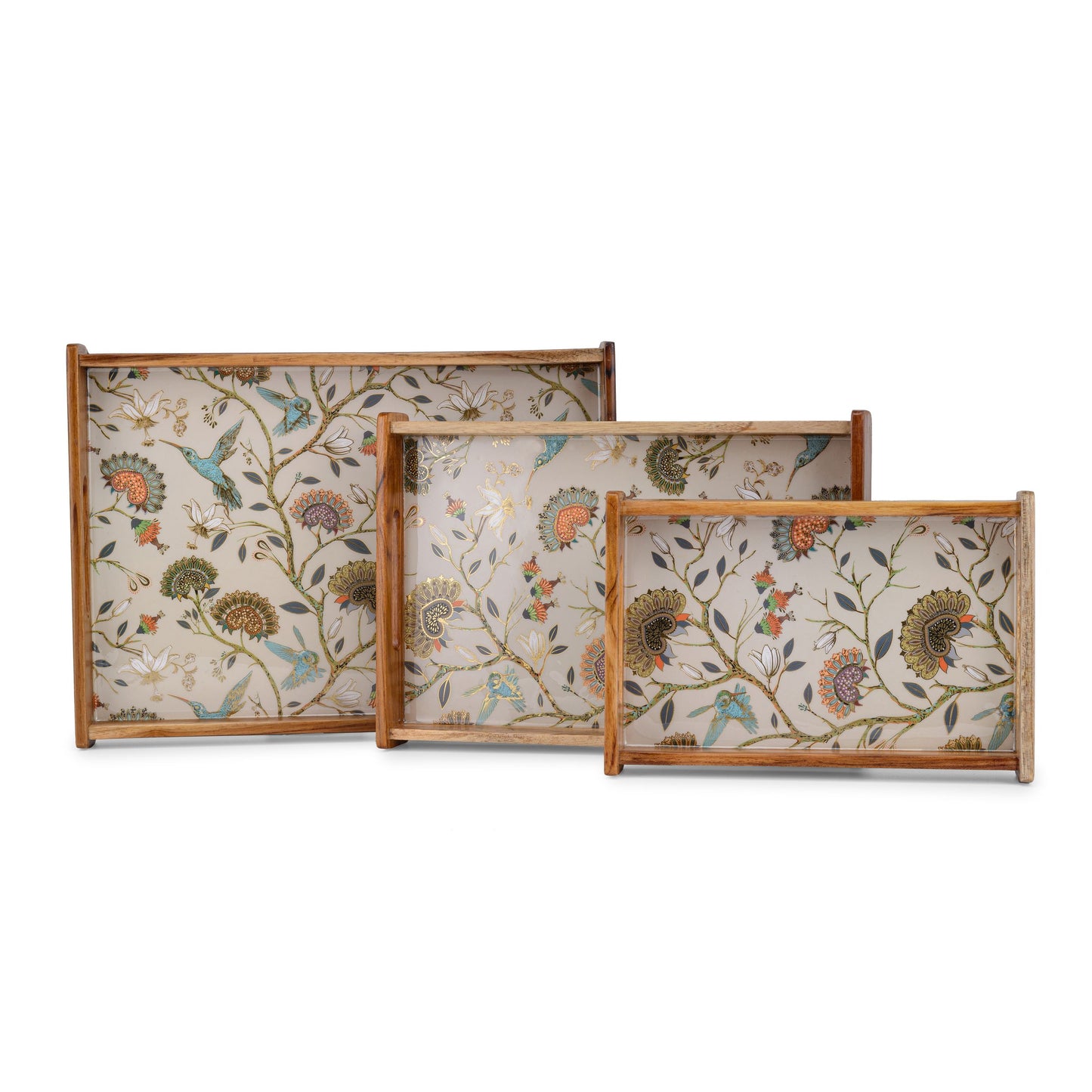 Gardenia exotica - Rectangle tray (Large)