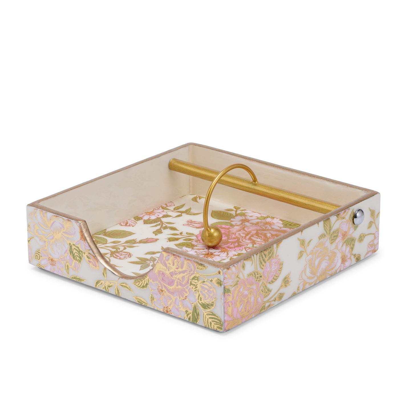 Fiori - Square tissue holder