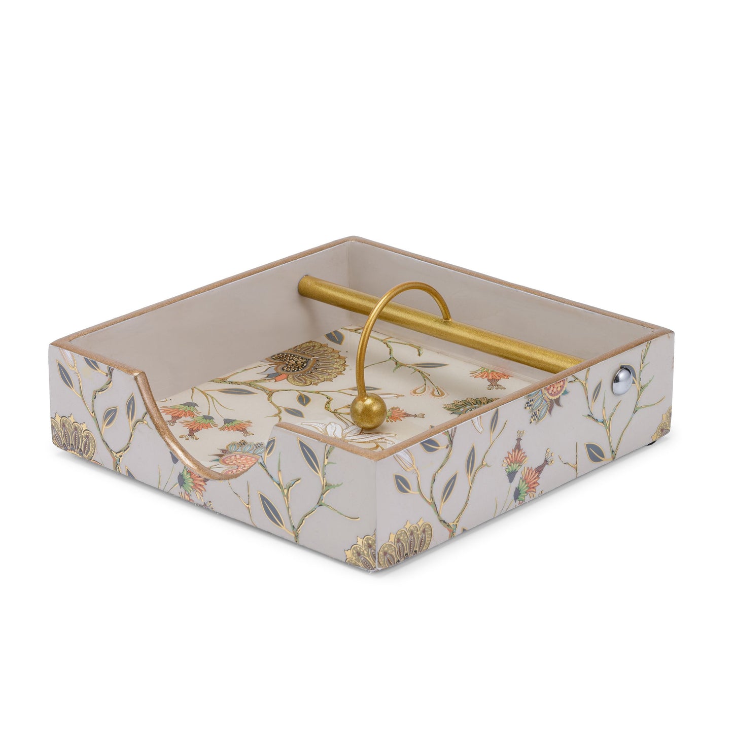 Gardenia exotica - Square tissue holder