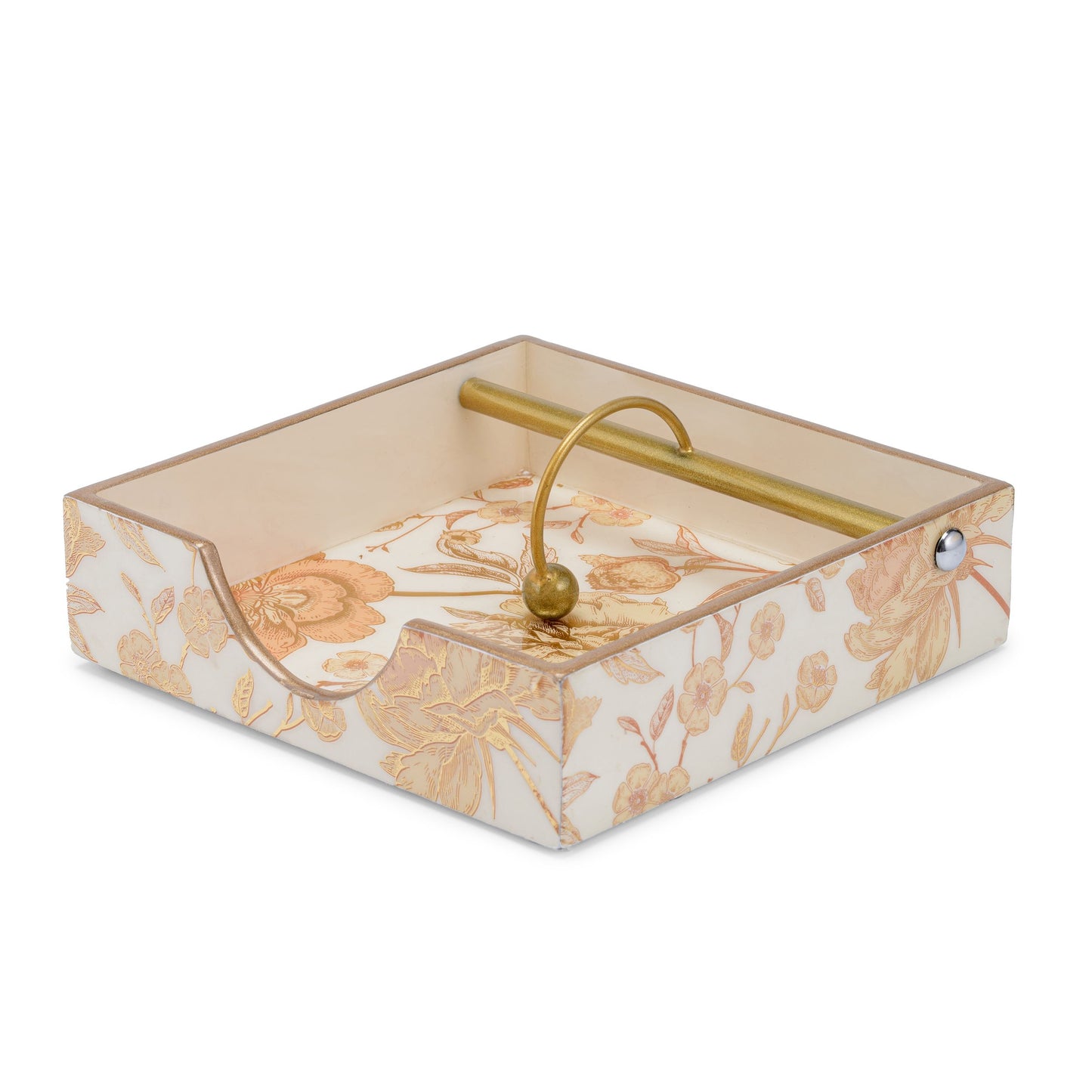 Rosa Victoria - Square tissue holder