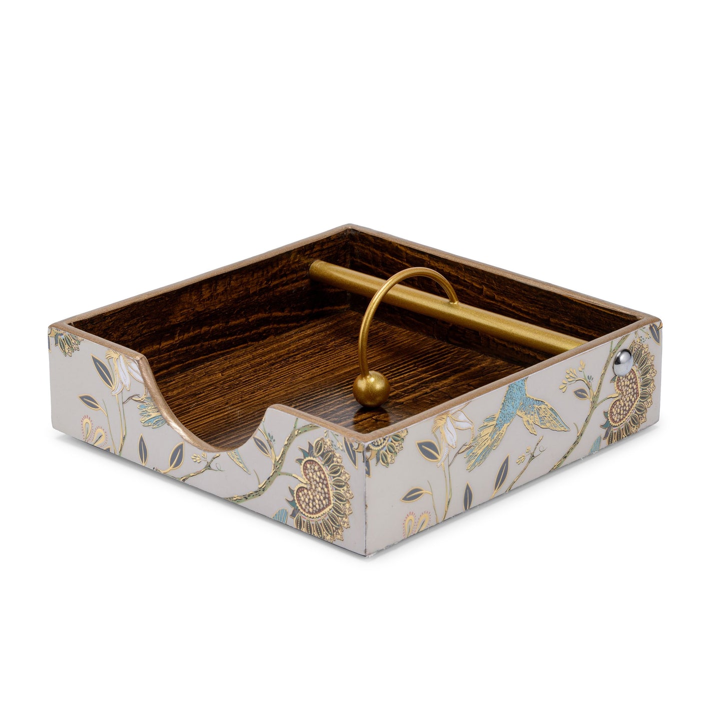 Gardenia exotica - Square tissue holder