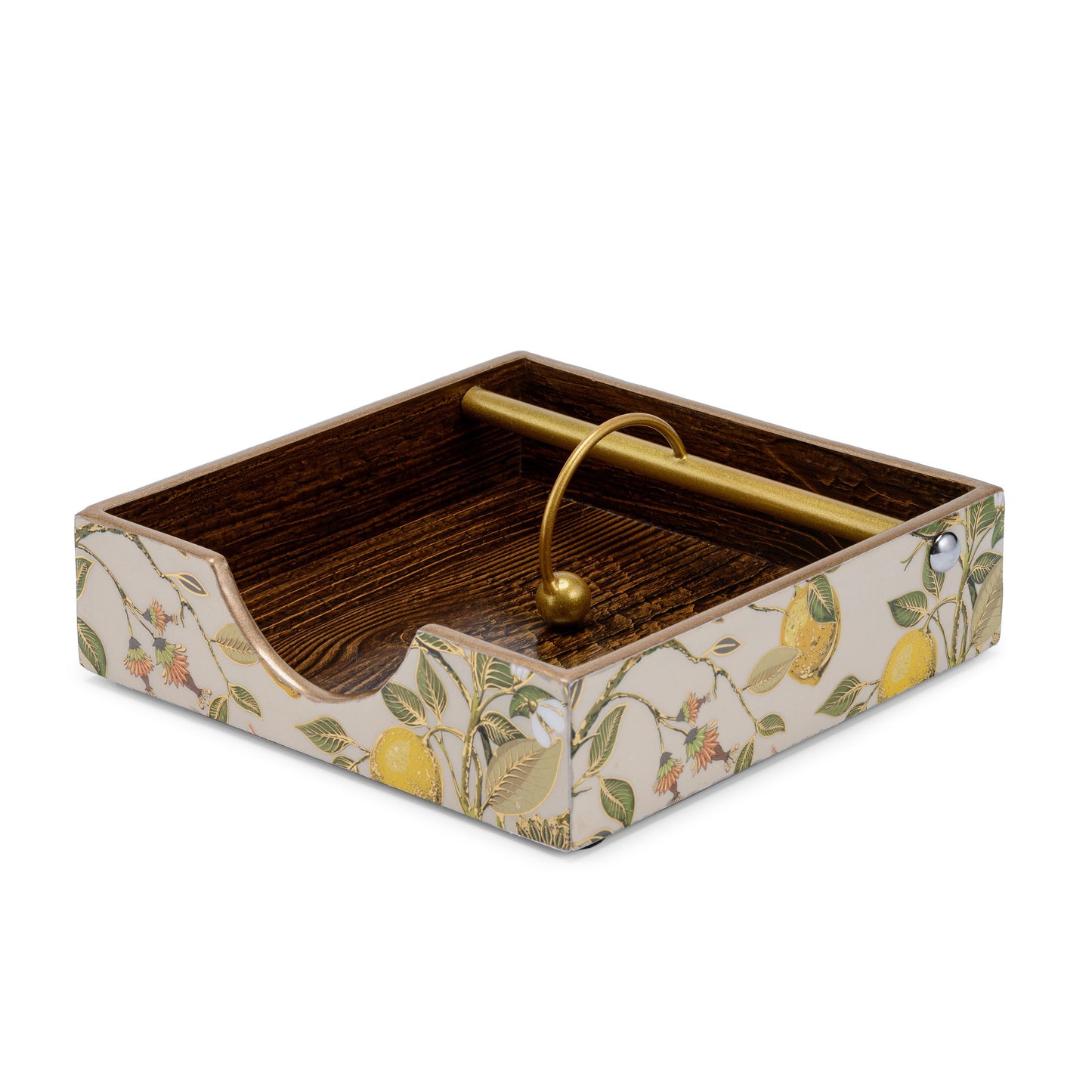 Limone - Square tissue holder