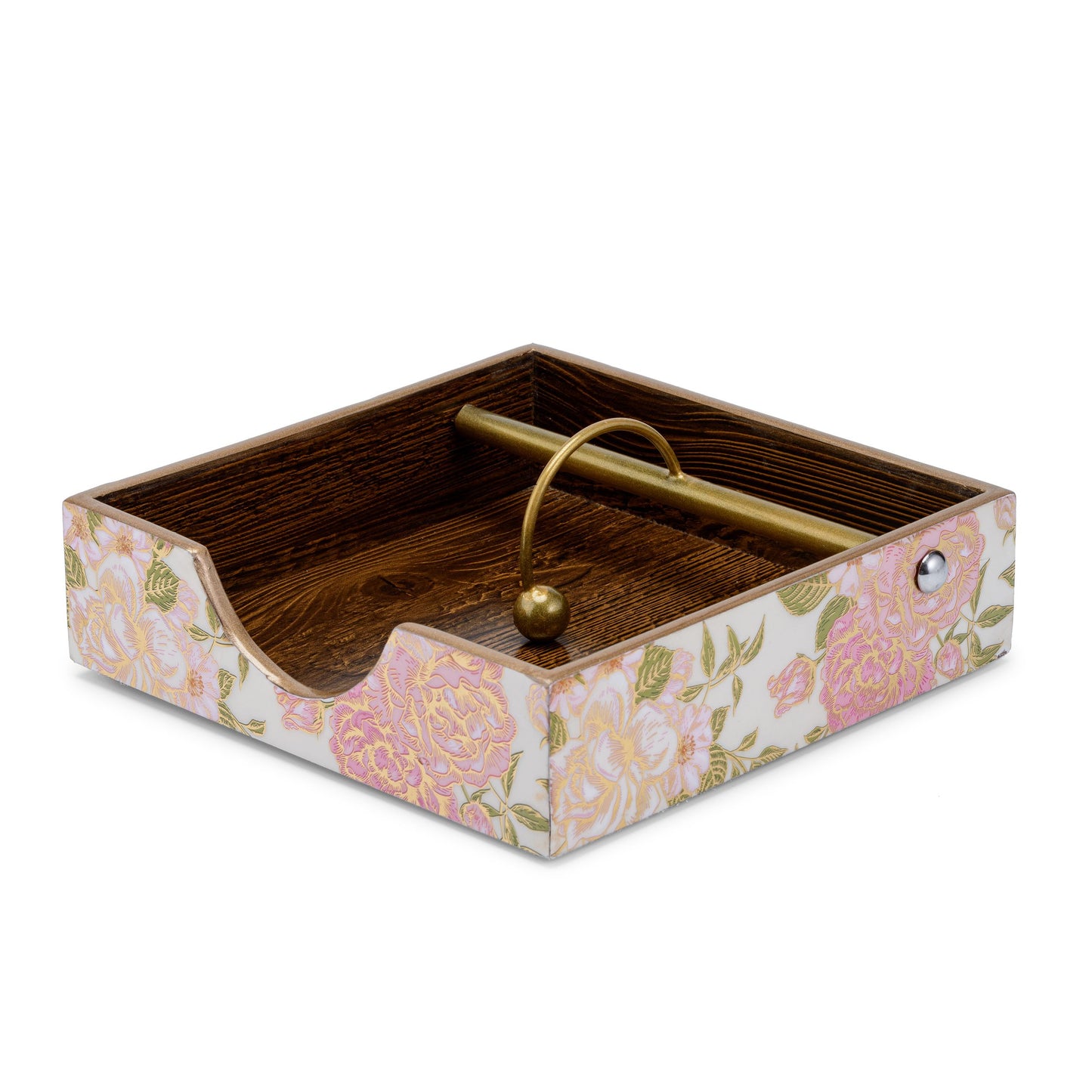 Fiori - Square tissue holder