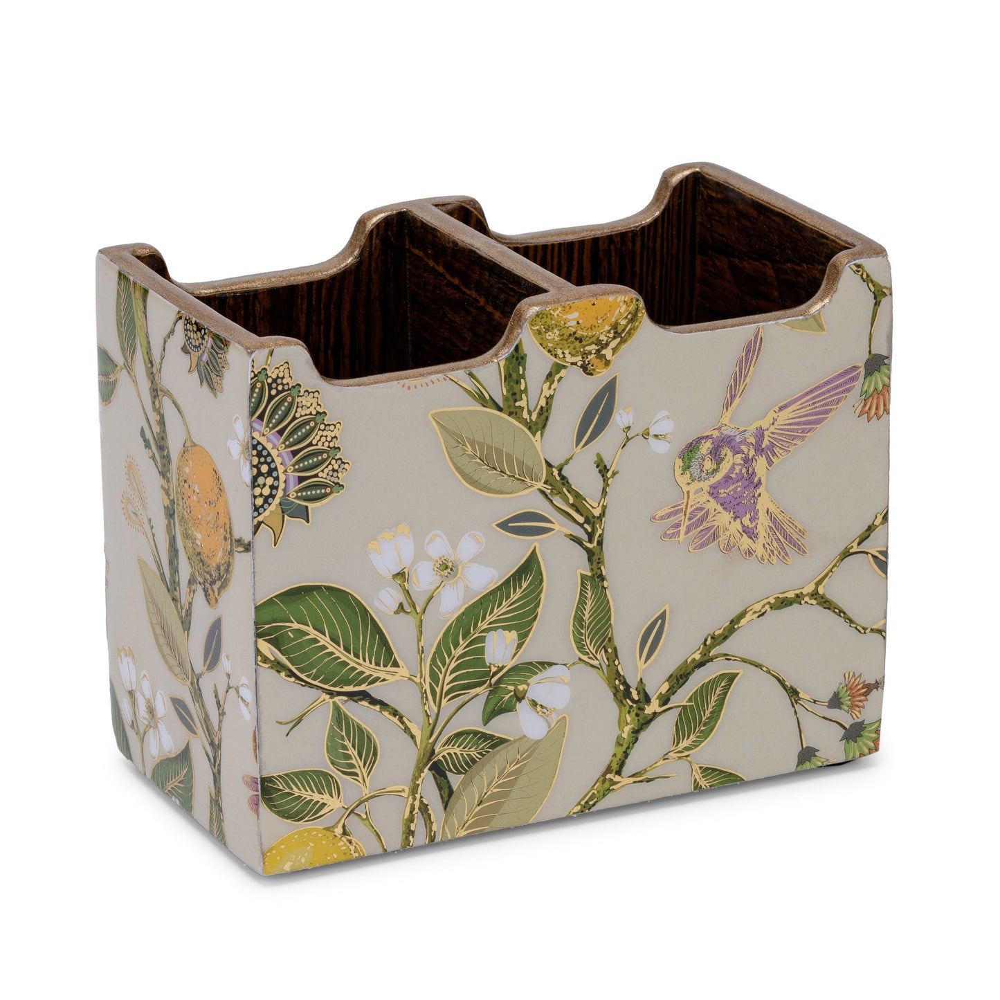 Limone - 2 part cutlery holder