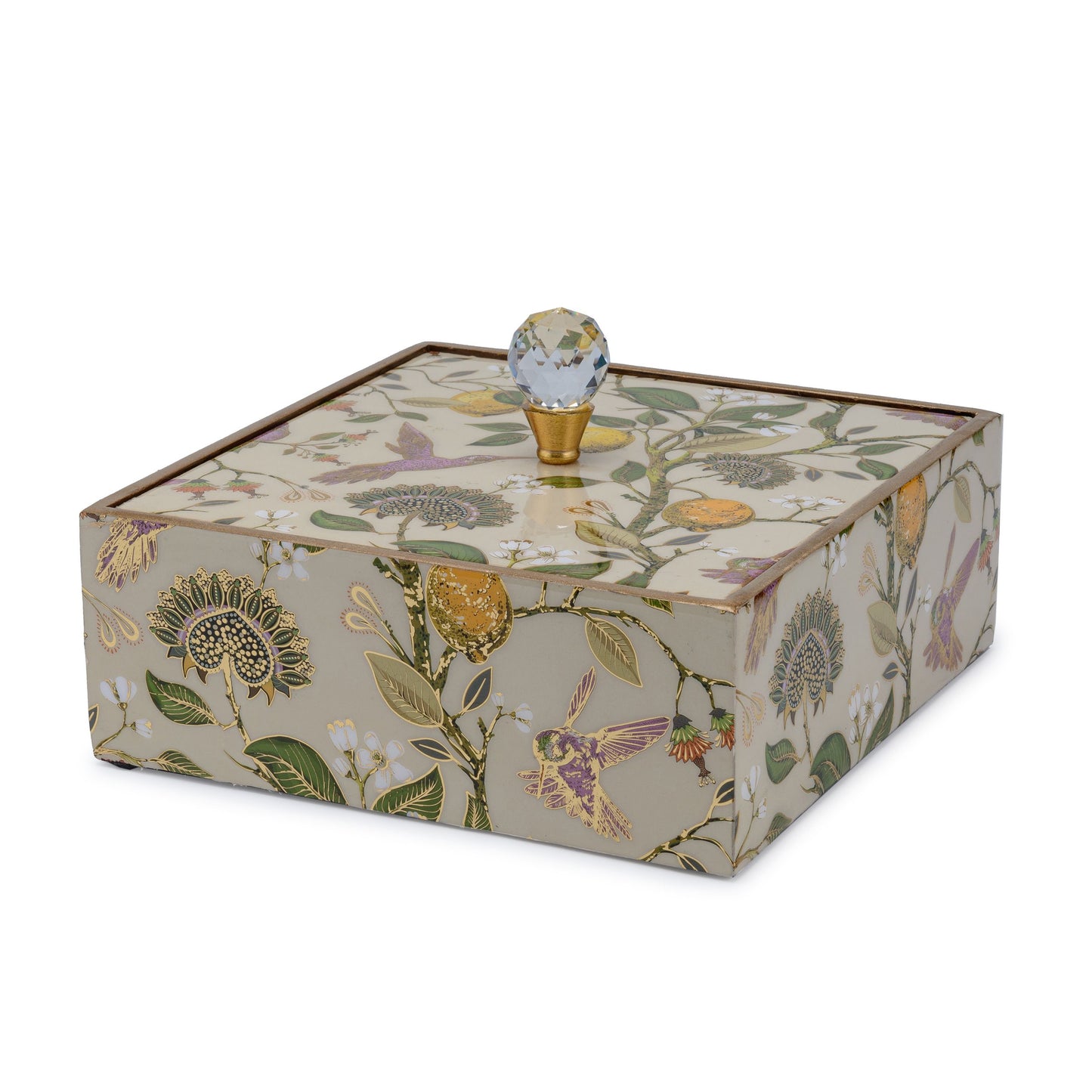 Limone - Four part wooden storage box