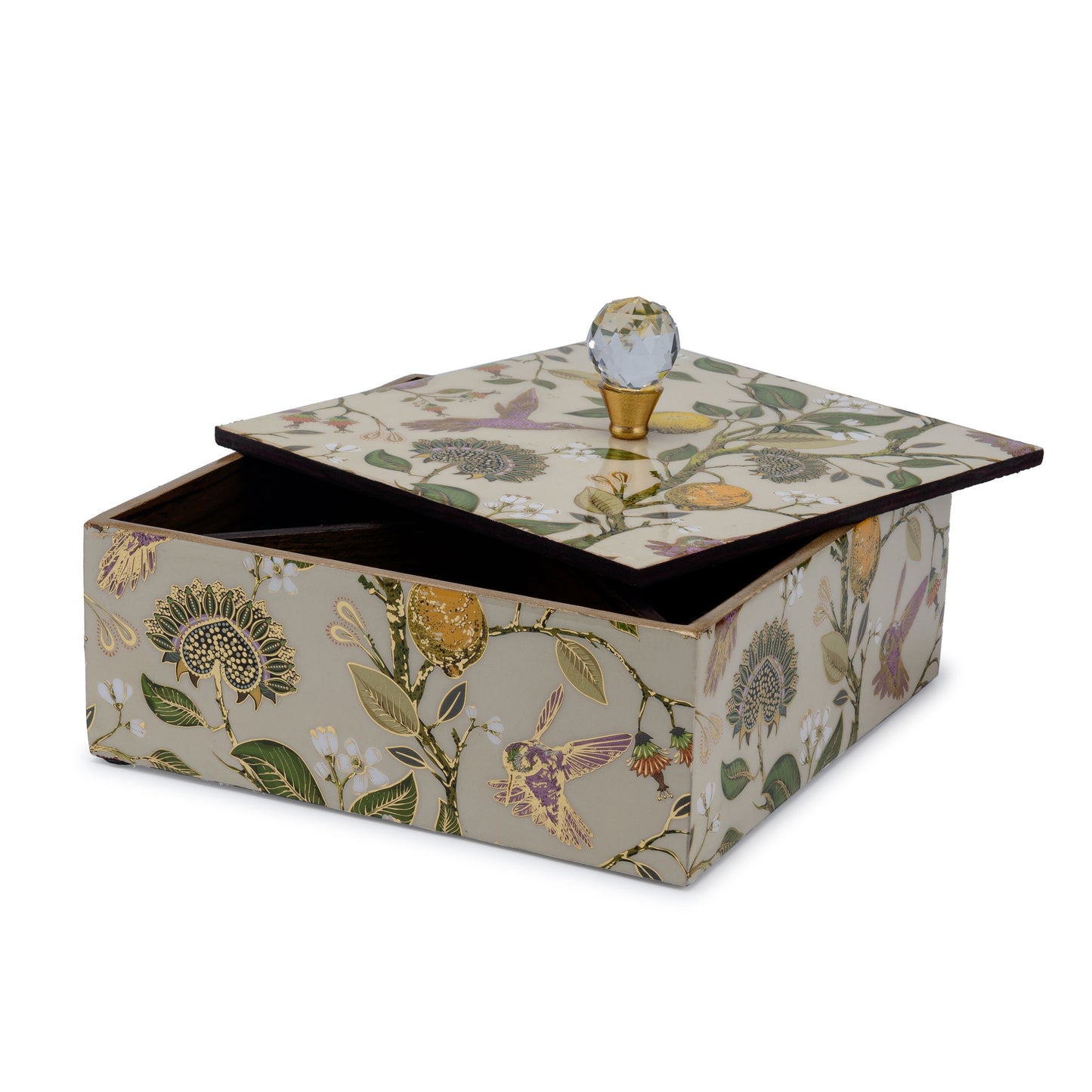 Limone - Four part wooden storage box