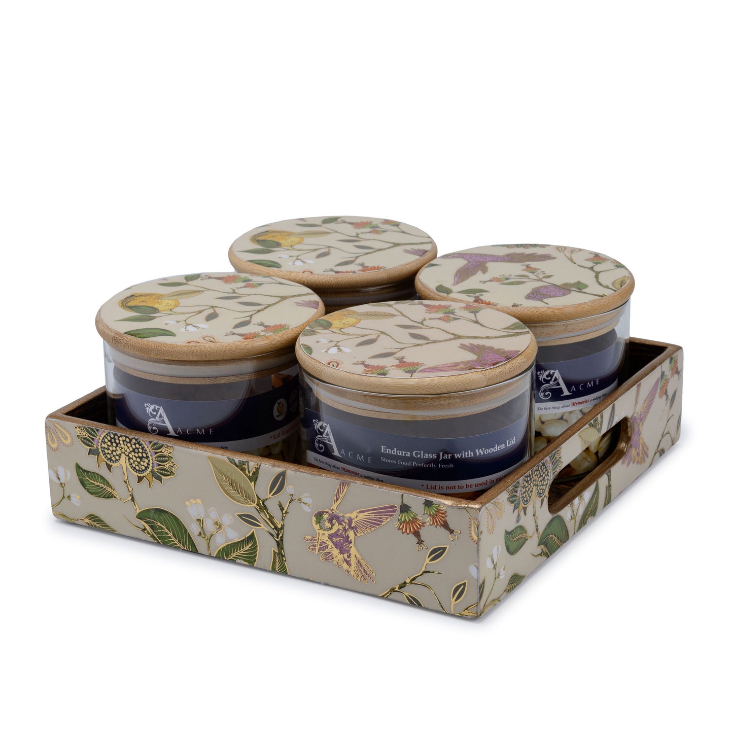 Limone - 4 jar storage set (Large)