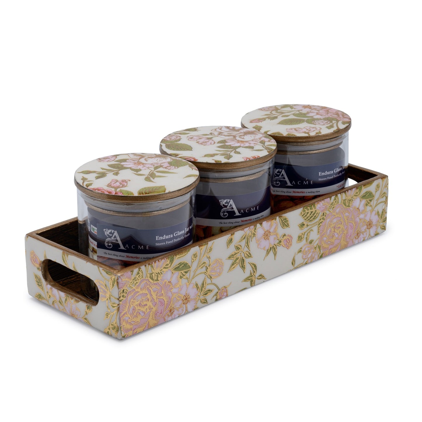 Fiori - 3 jar storage set (Small)