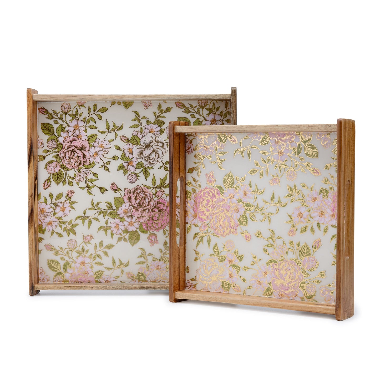Fiori - Square tray - Set of 2