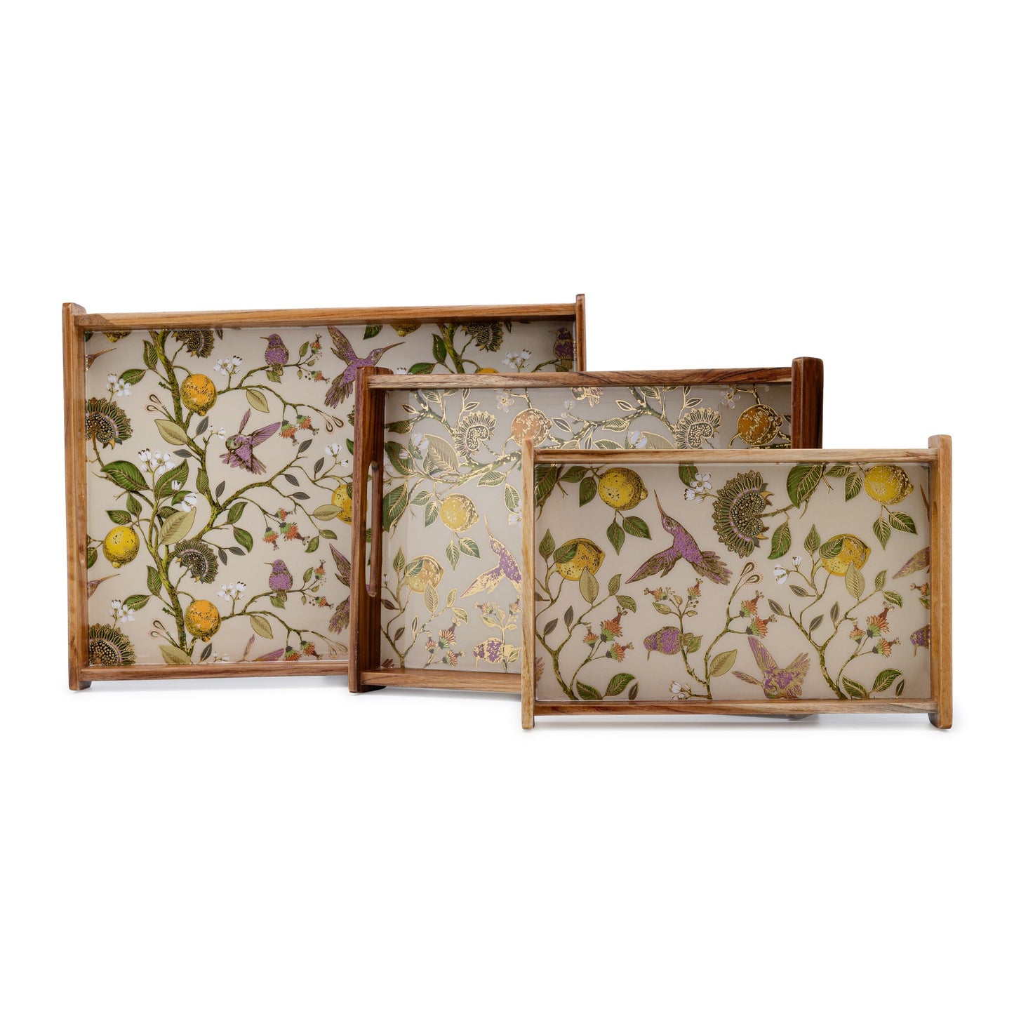 Hachidori limone - Rectangle tray (Large)