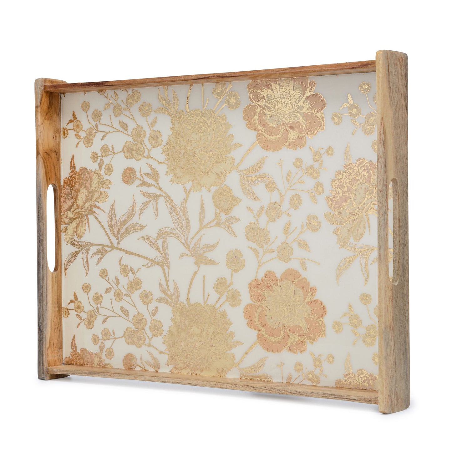 Rosa - Rectangle tray (Extra large)