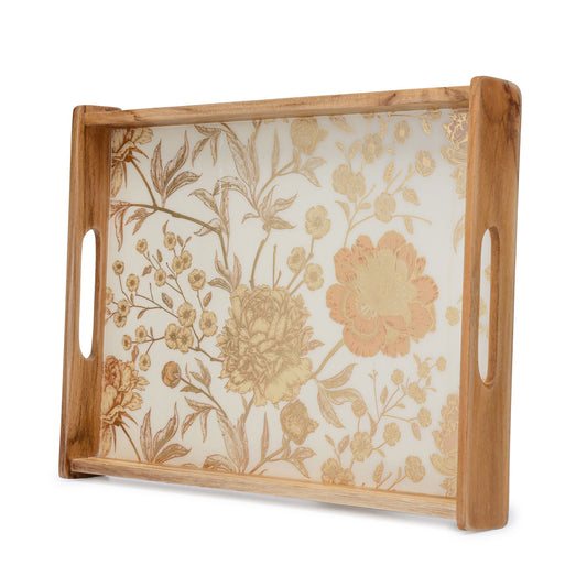Rosa - Rectangle tray (Large)