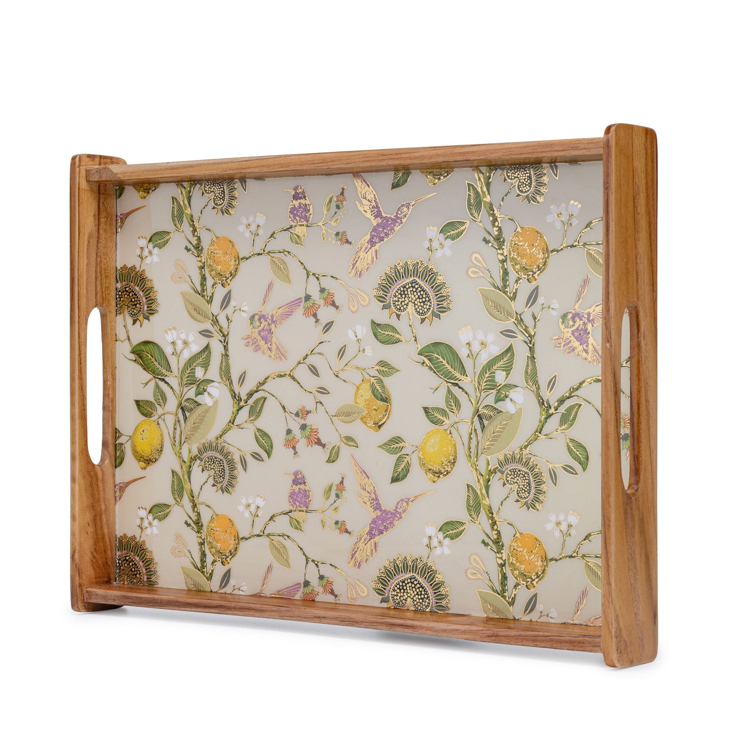 Limone- -Rectangle tray - Set of 3
