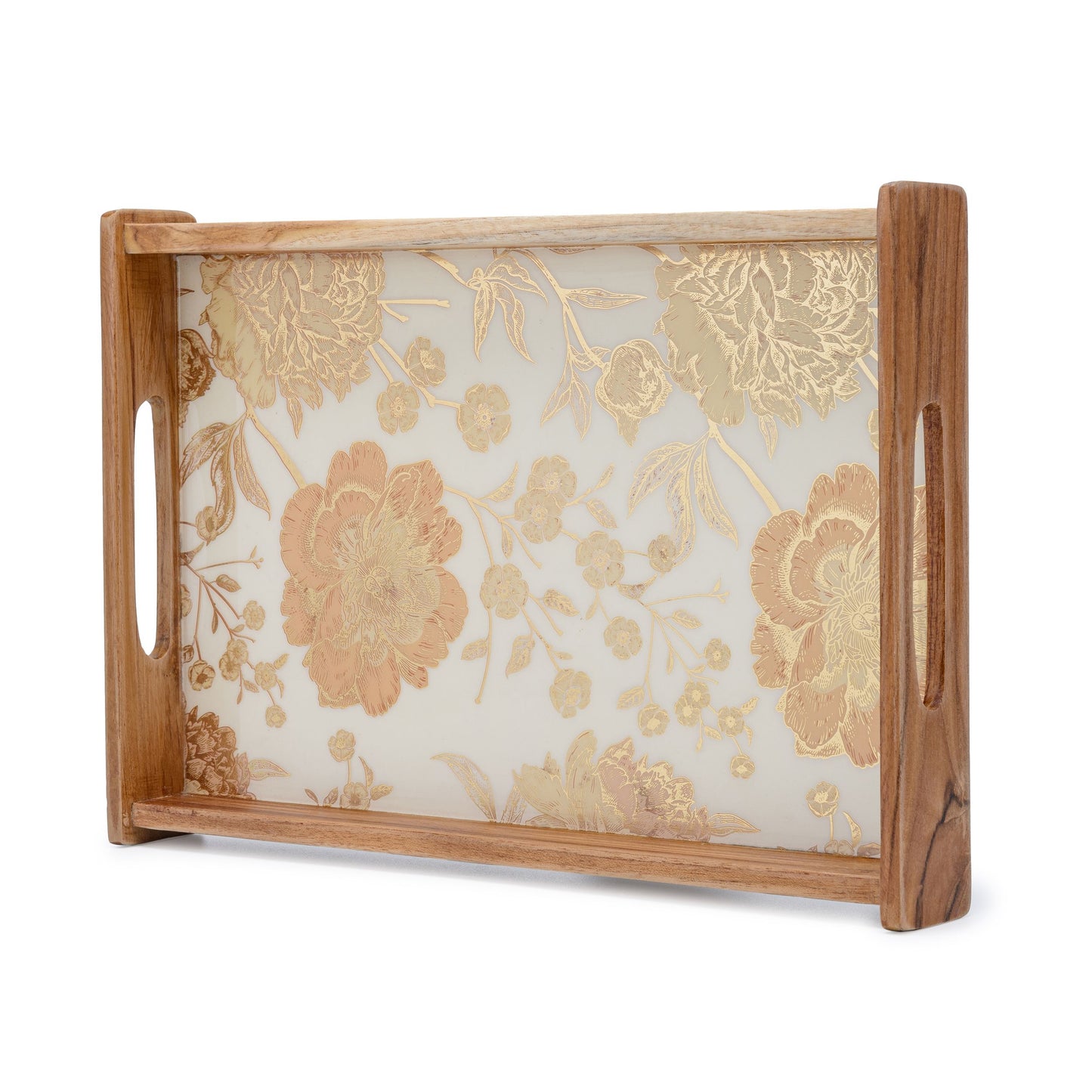 Rosa - Rectangle tray - Set of 3