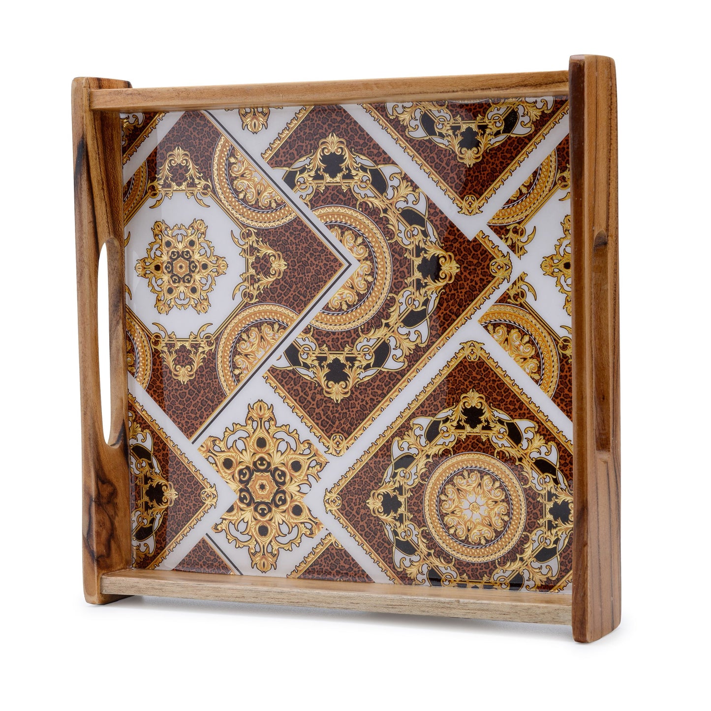 Indiano - Square tray - Set of 2