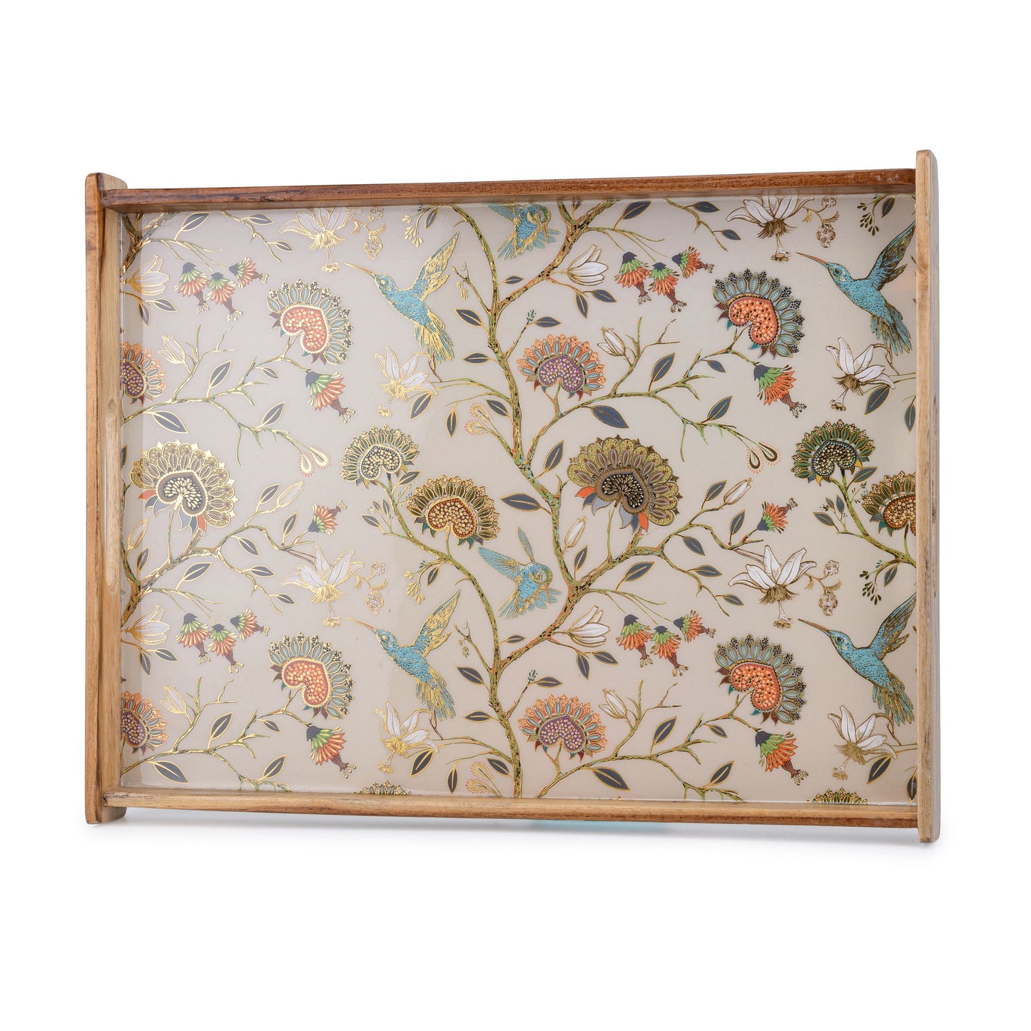 Gardenia - Rectangle tray (Extra large)