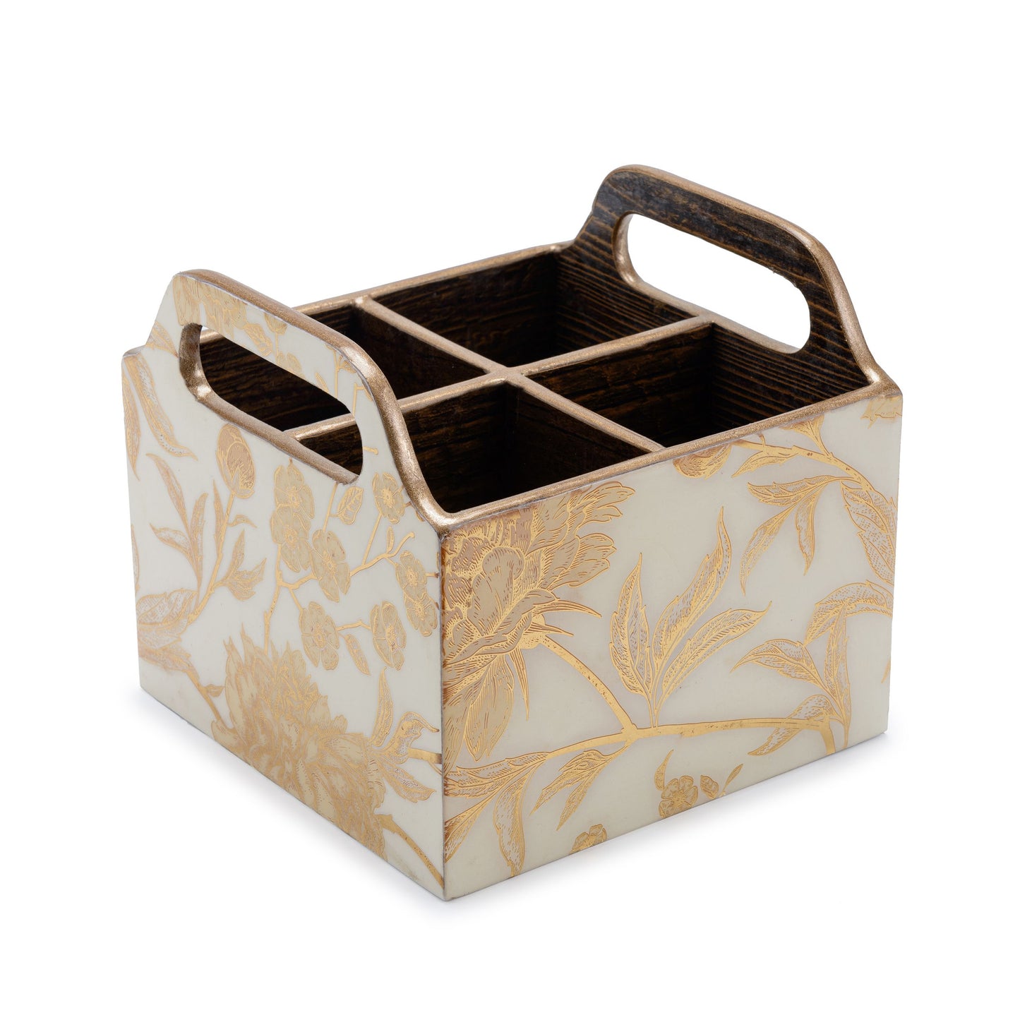 Rosa - 4 part cutlery holder