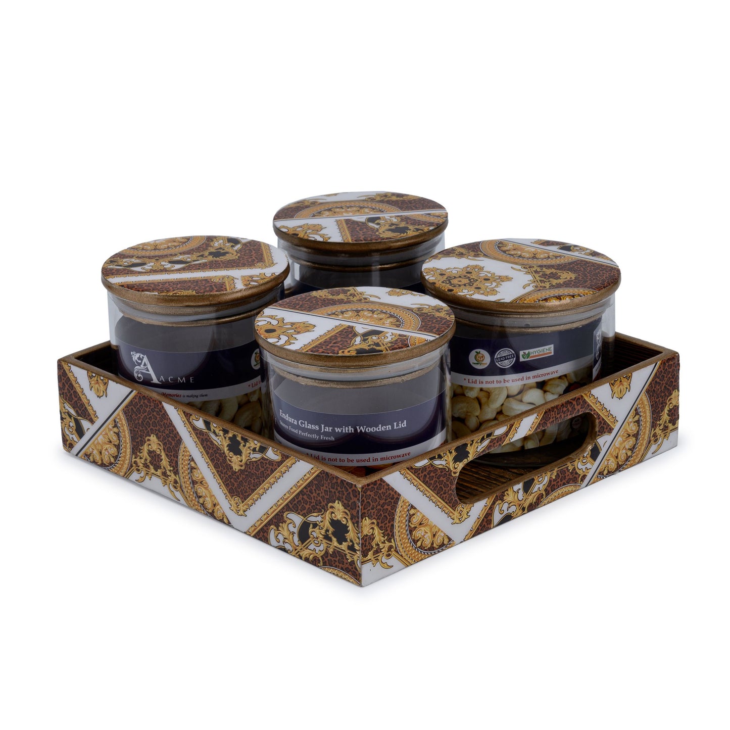 Indiano - 4 jar storage set (Small)