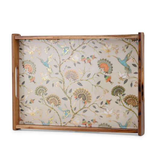 Gardenia  - Rectangle tray (Large)