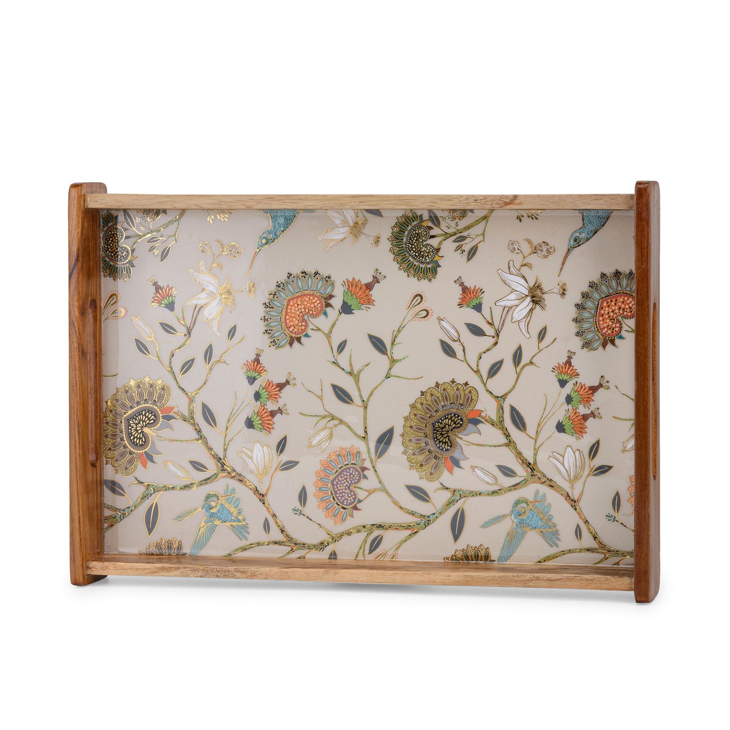 Gardenia - Rectangle tray - Set of 2