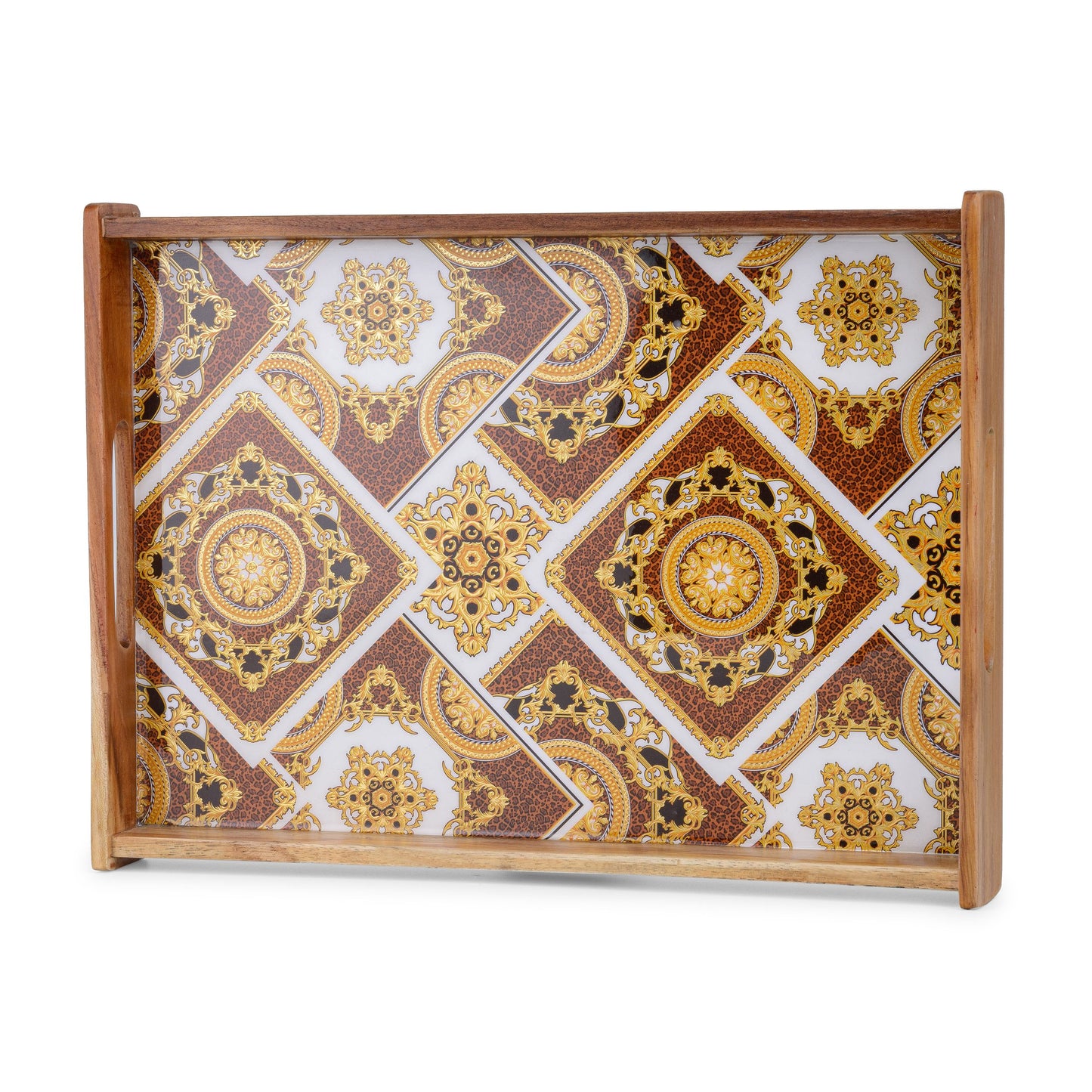 Classico indiano - Rectangle tray - Set of 3