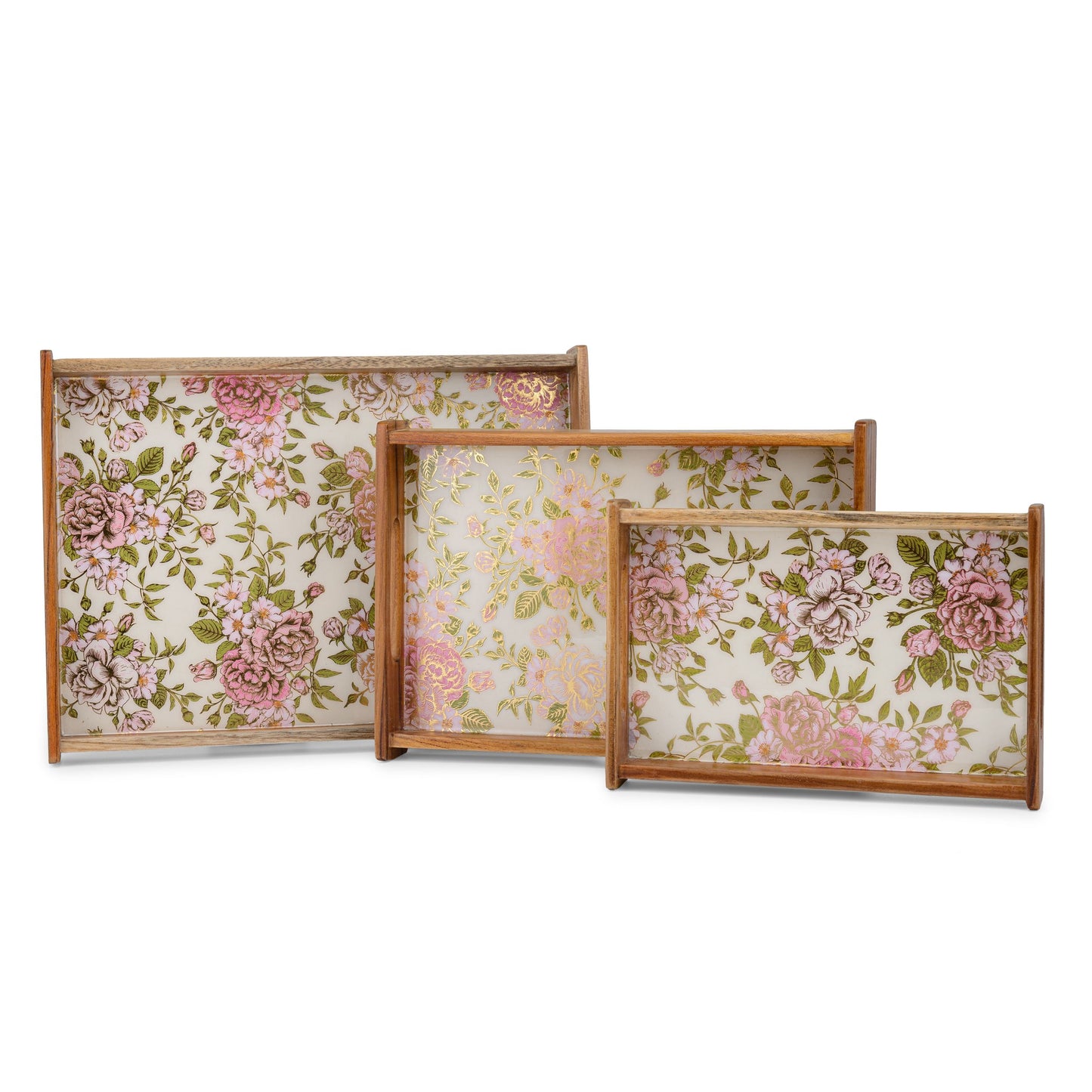 Fiori amore - Rectangle tray (Large)