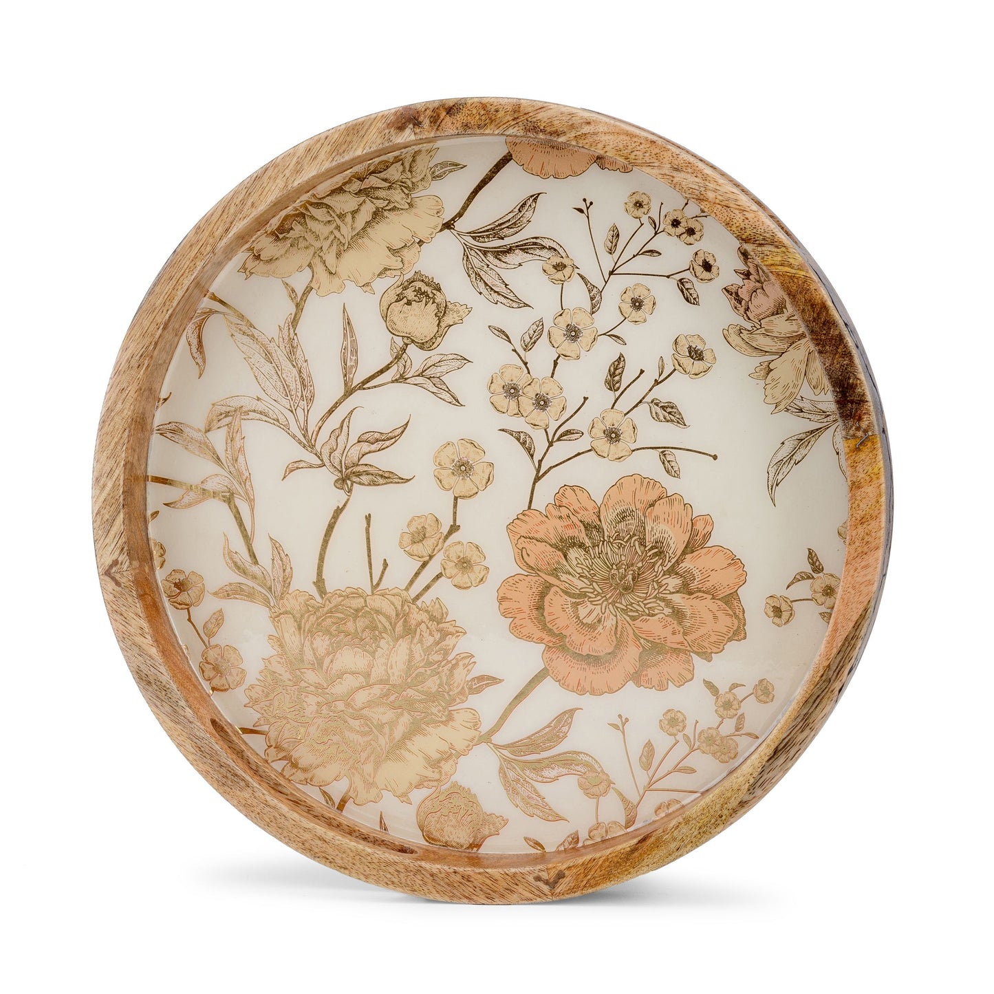 Rosa - Round tray - Set of 2