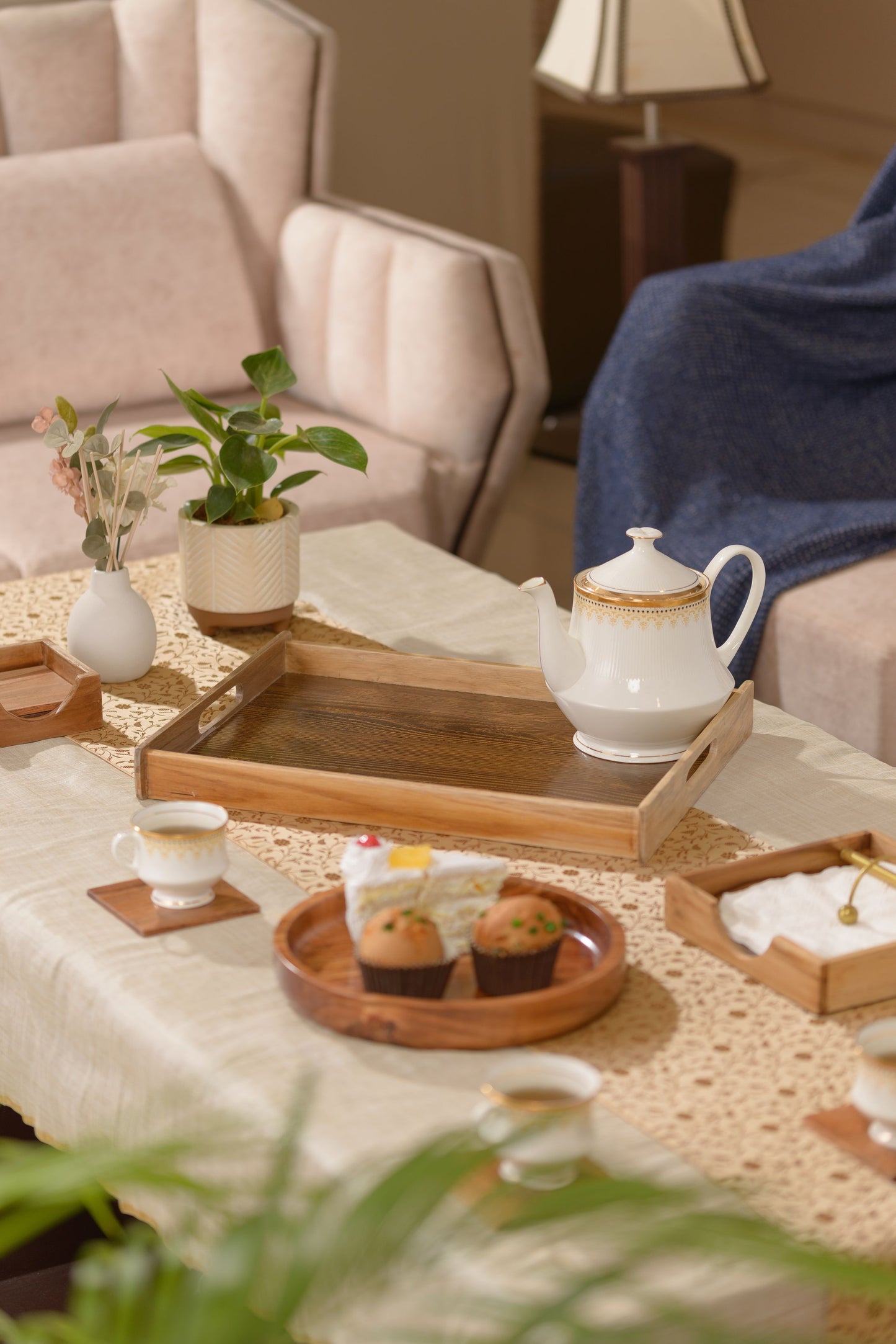 Foresta naturale - Rectangle tray (Large)