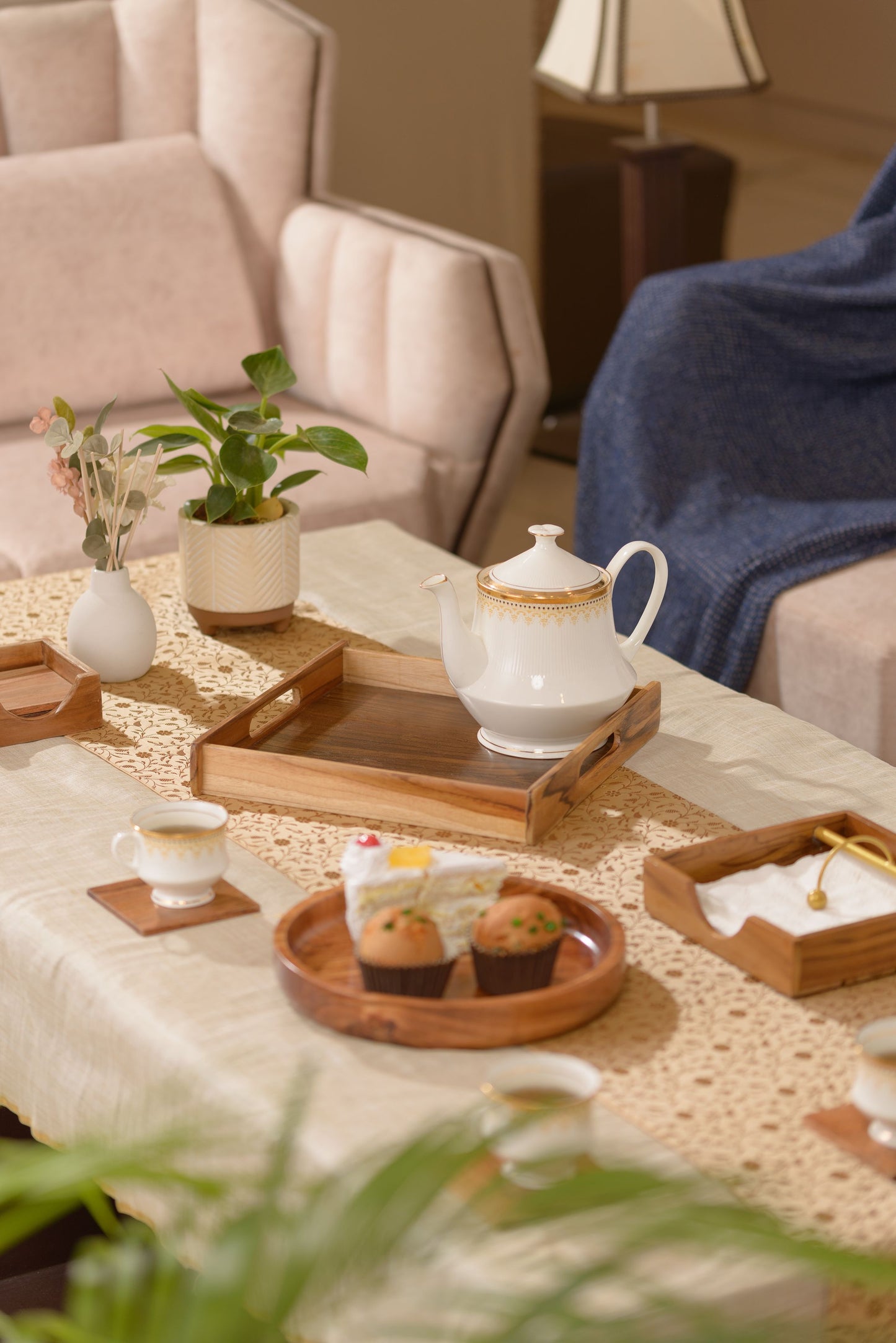 Naturale - Square tray - Set of 2