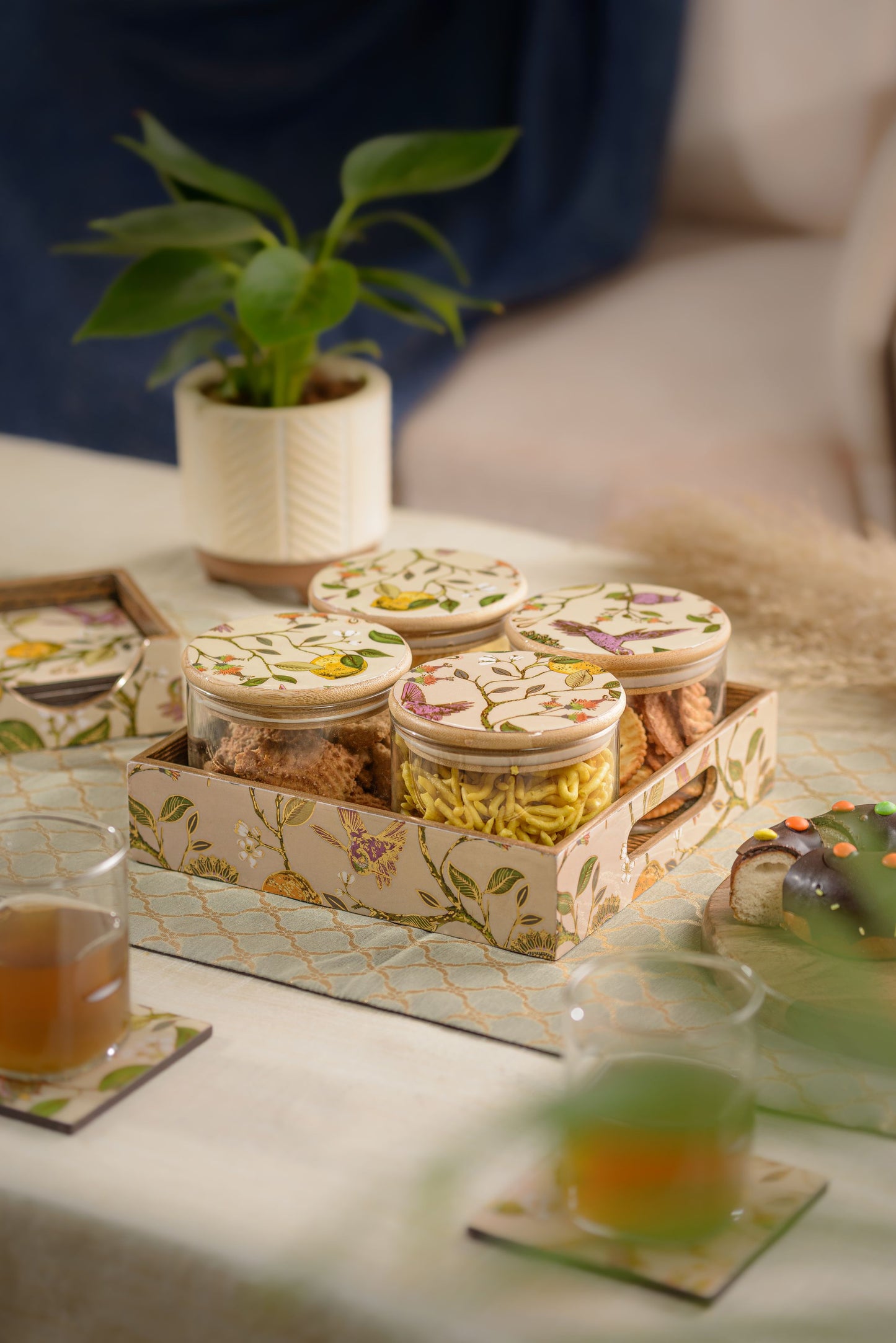 Limone - 4 jar storage set (Large)