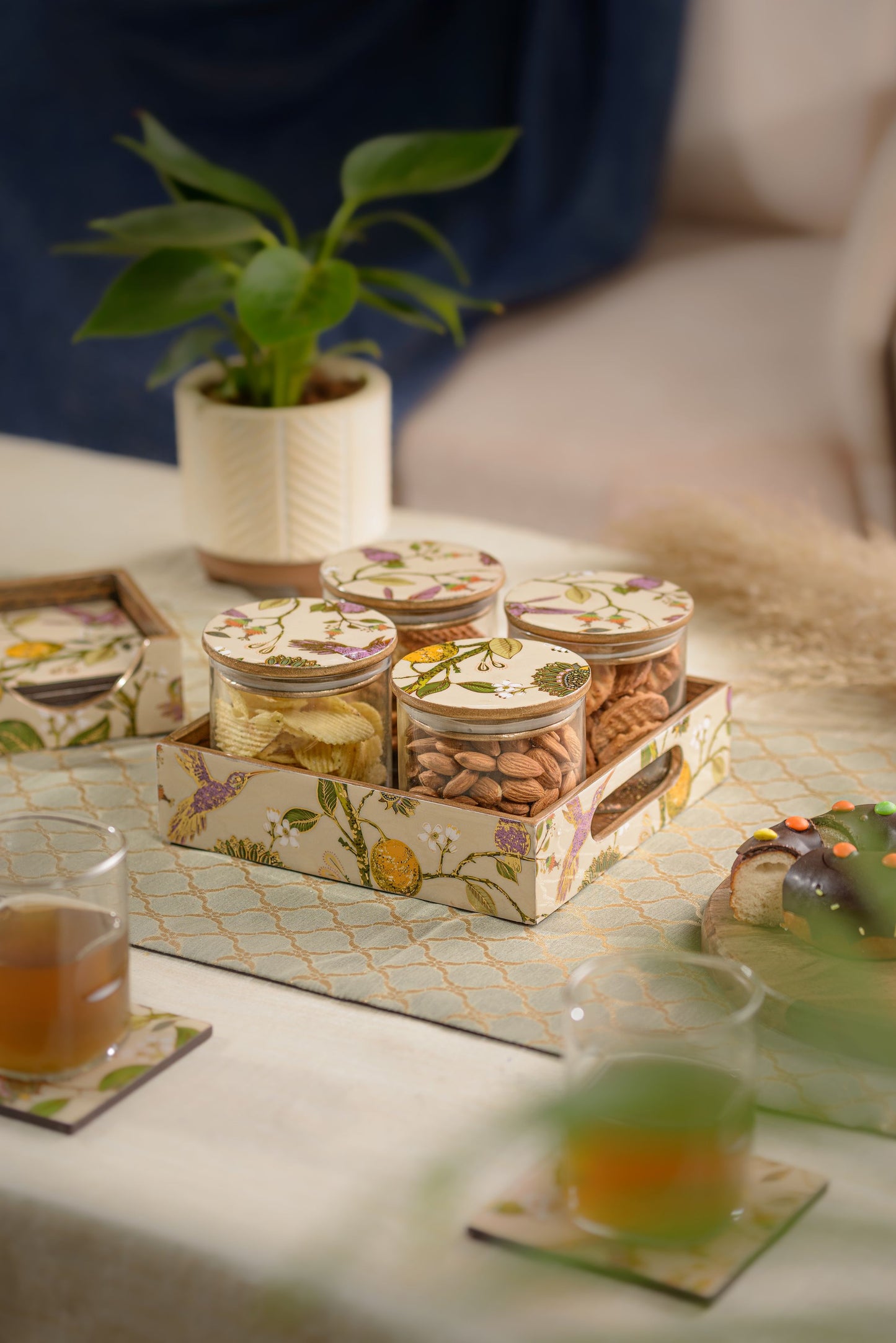 Limone - 4 jar storage set (Small)