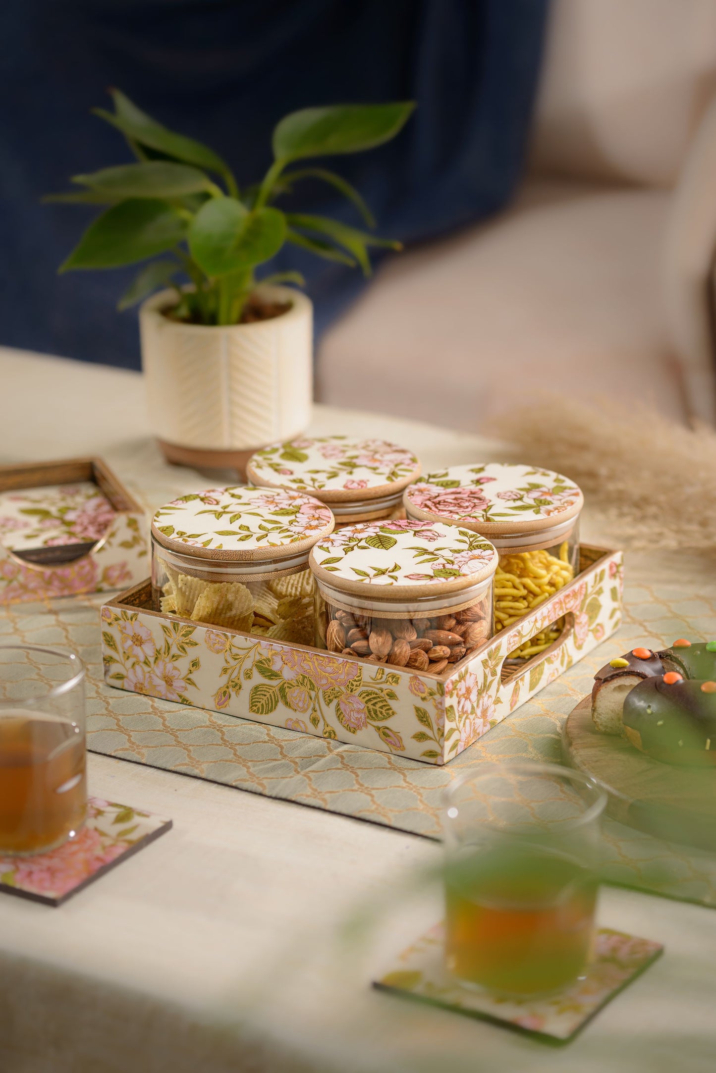 Fiori - 4 jar storage set (Large)