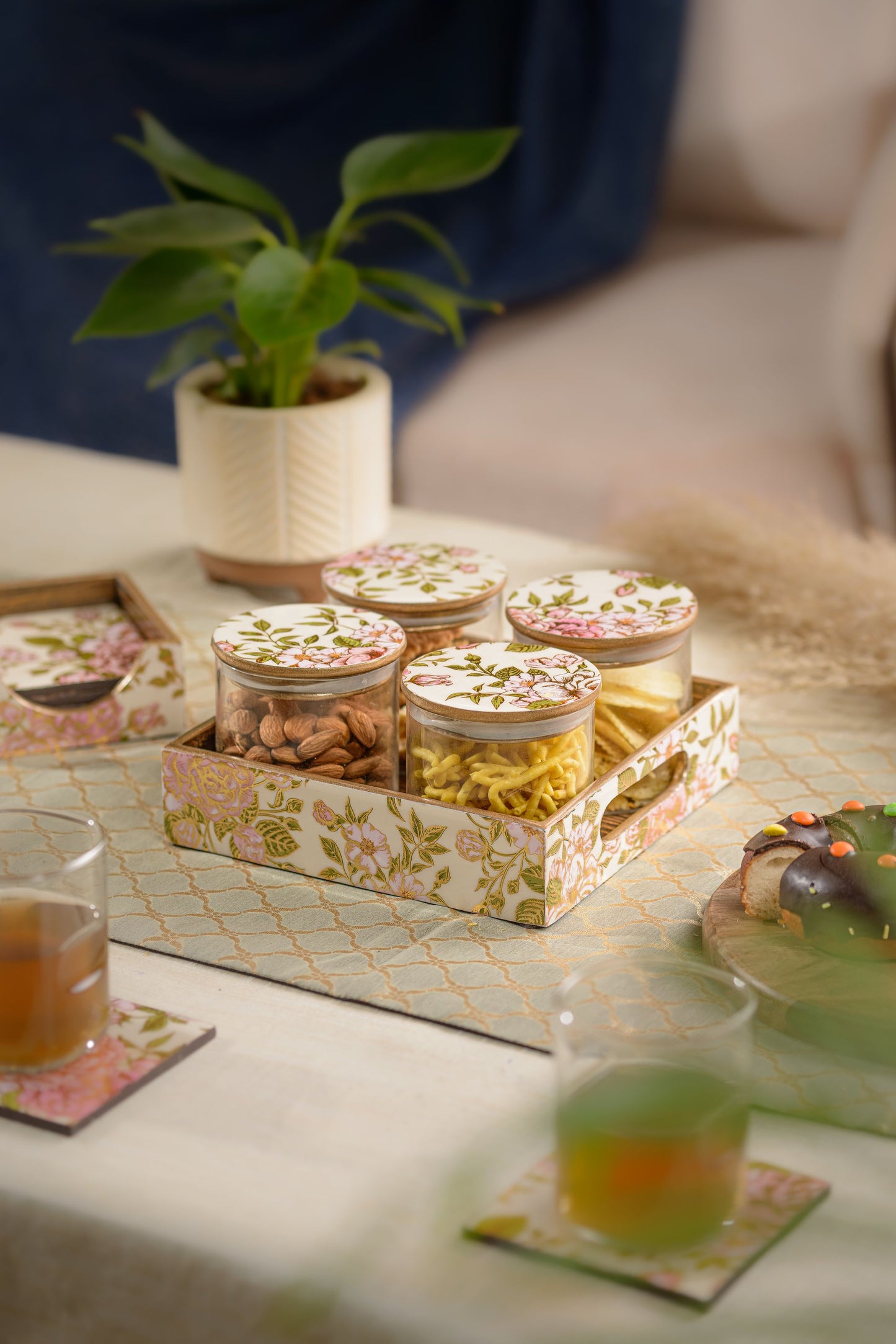 Fiori - 4 jar storage set (Small)