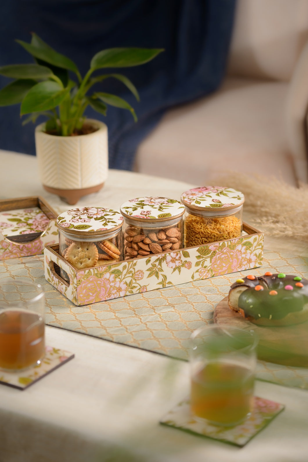 Fiori - 3 jar storage set (Small)