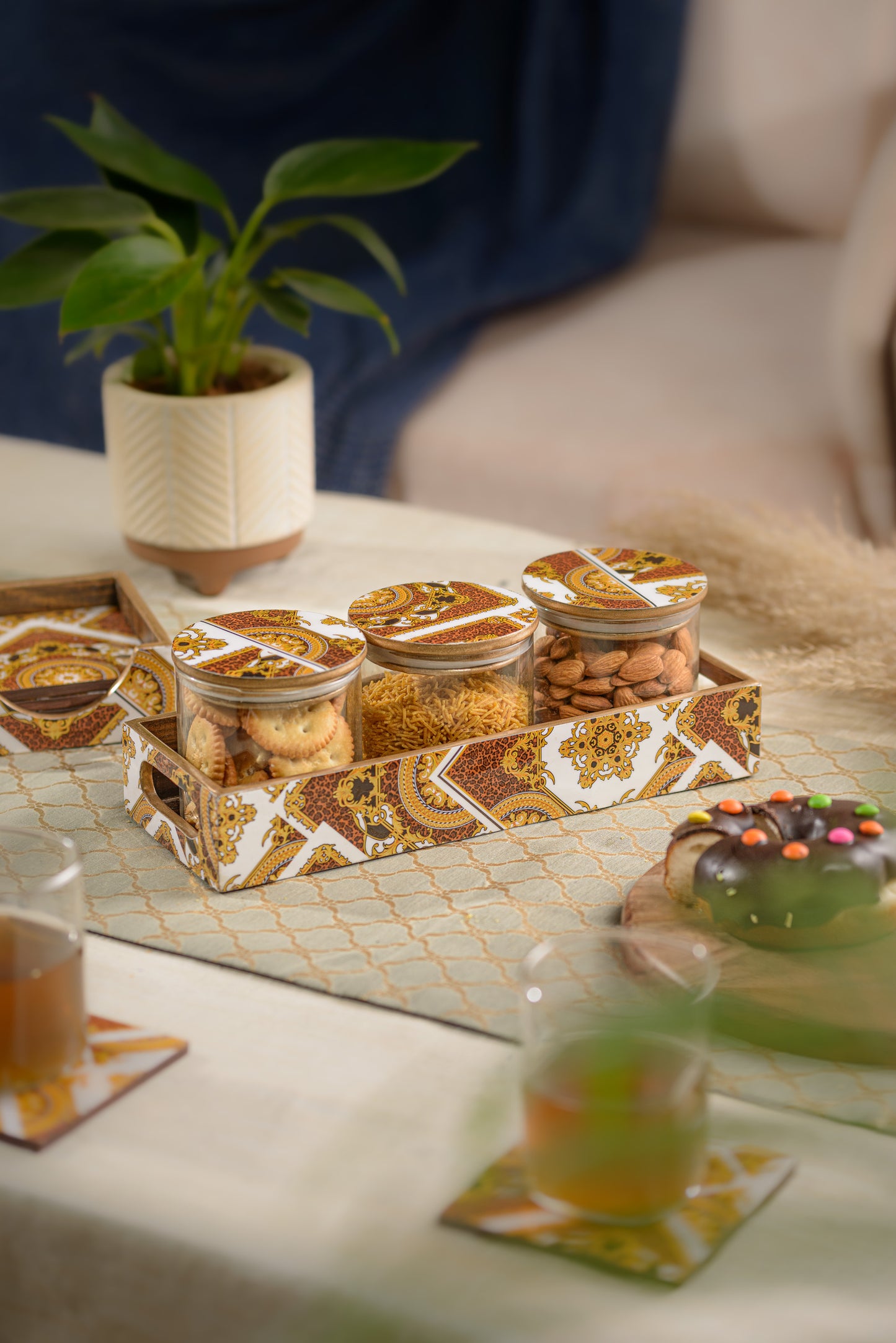 Indiano - 3 jar storage set (Small)