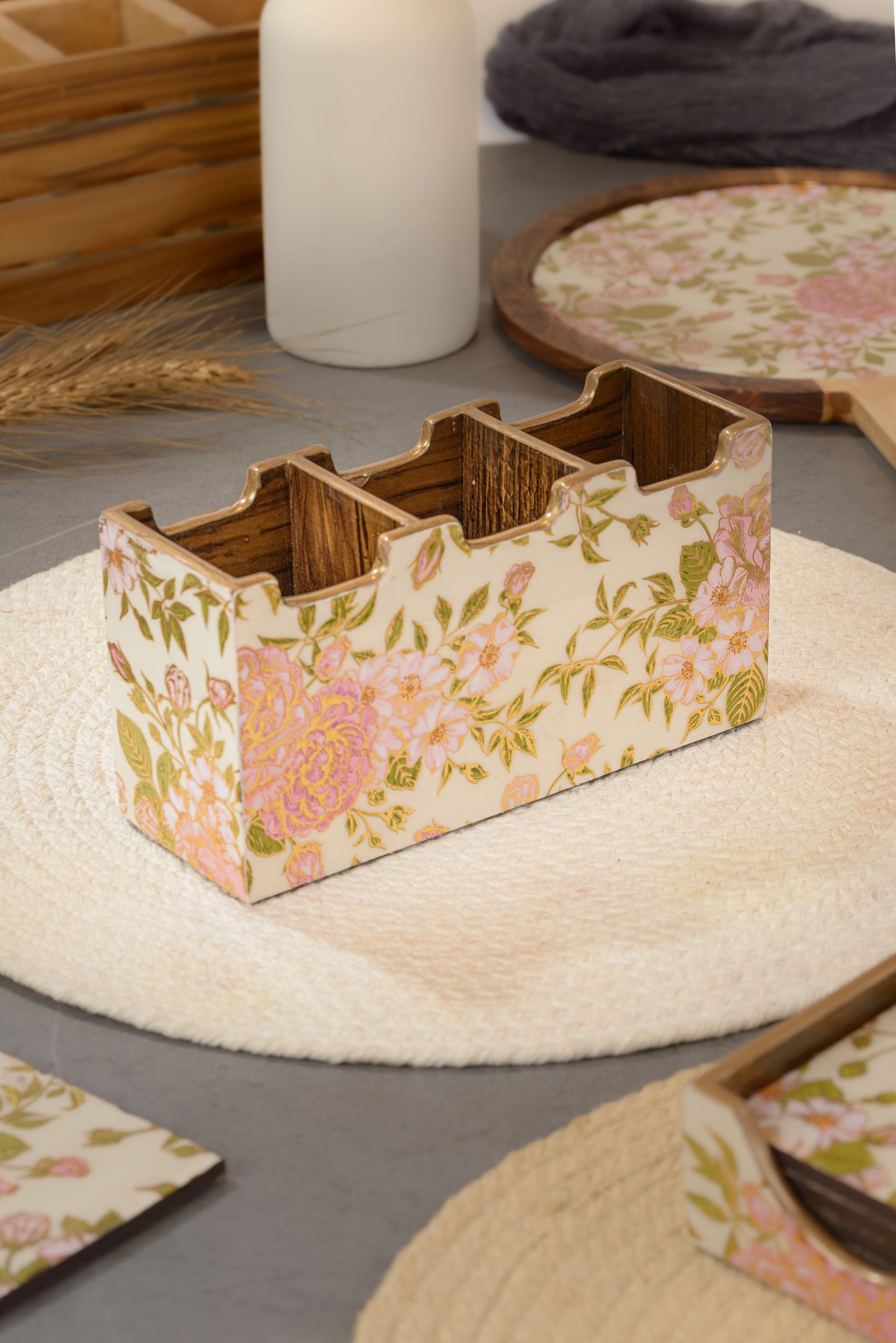 Fiori - 3 part cutlery holder