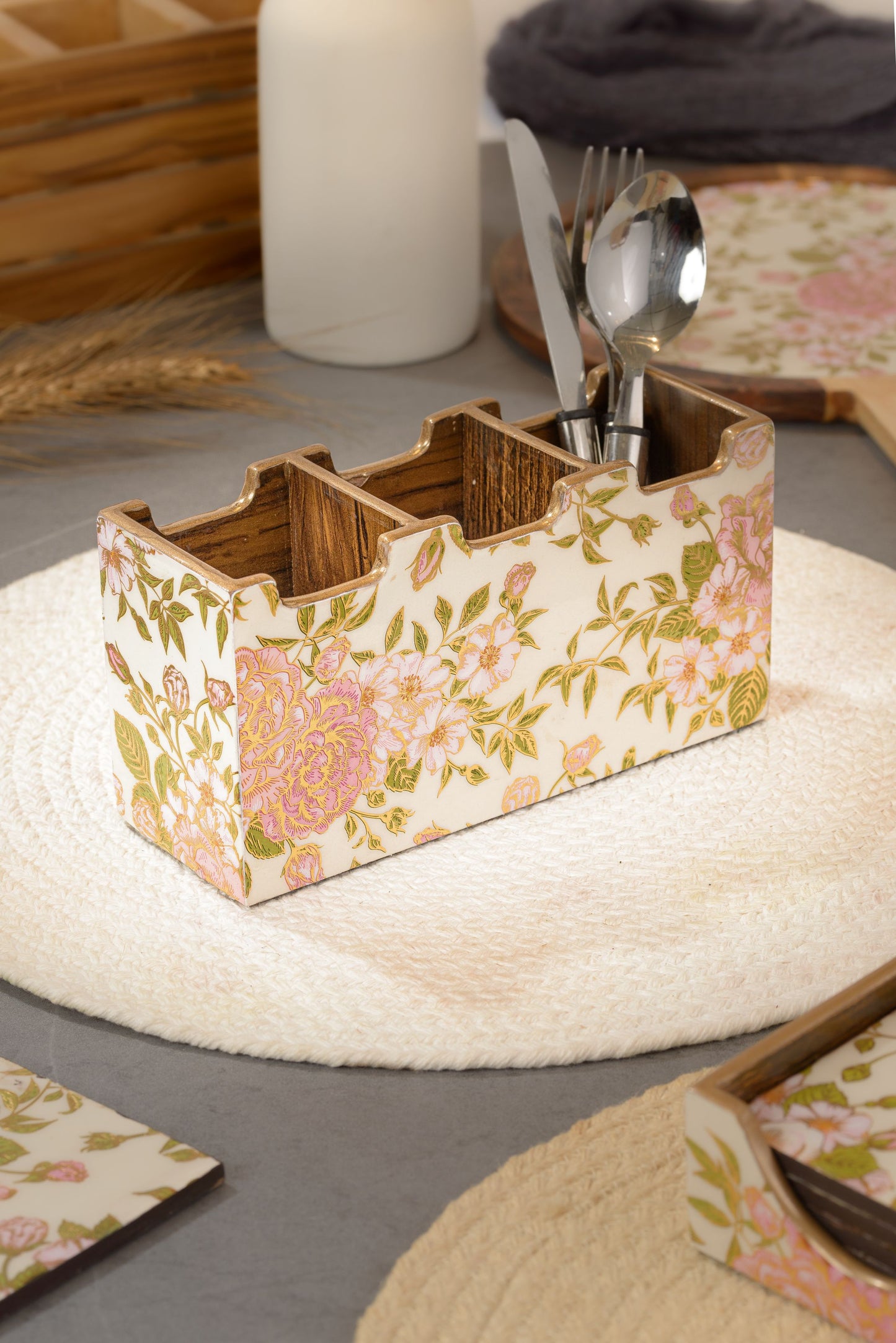 Fiori - 3 part cutlery holder